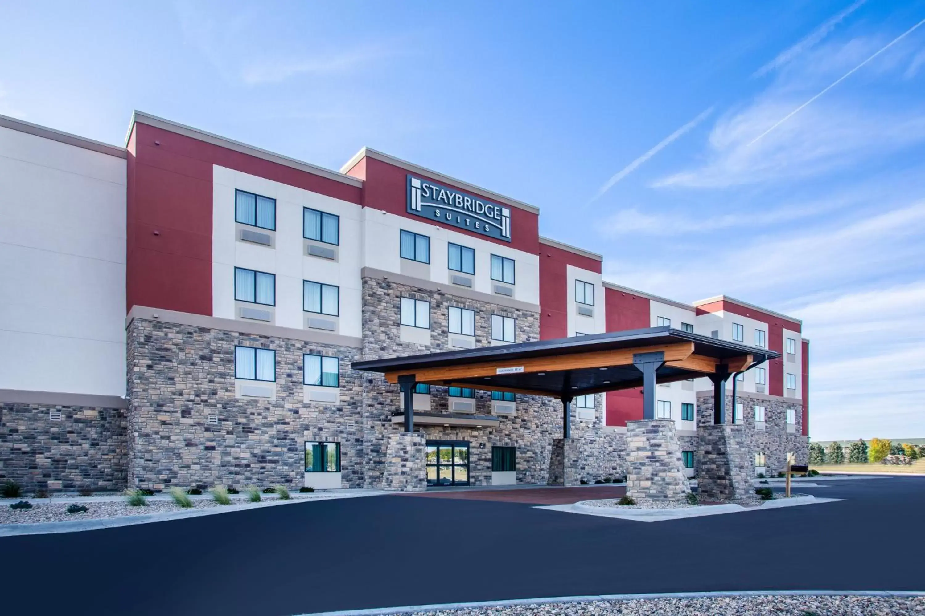 Property building in Staybridge Suites Rapid City - Rushmore, an IHG Hotel