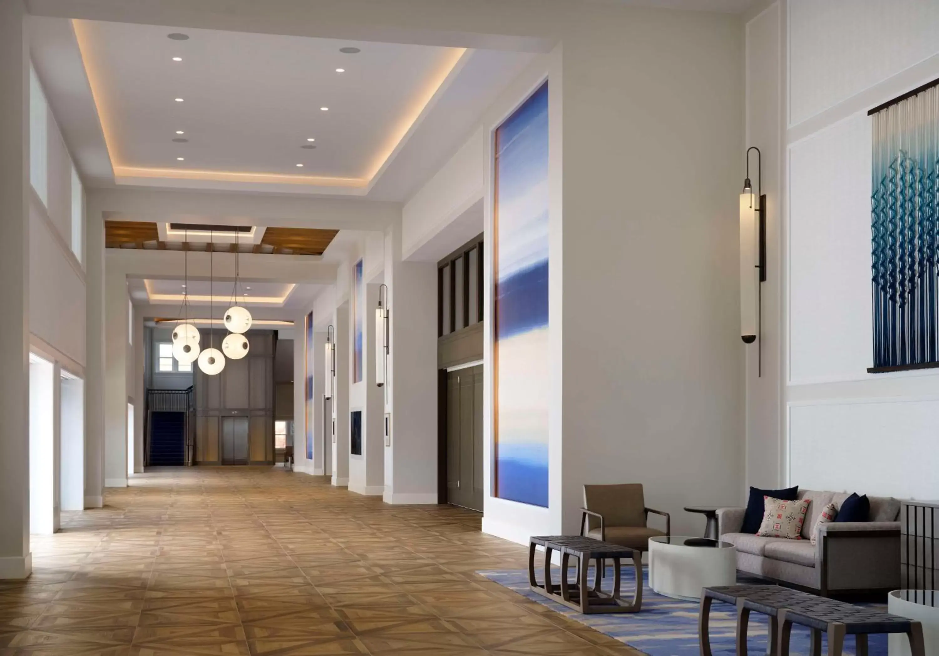 Meeting/conference room, Lobby/Reception in Hotel del Coronado, Curio Collection by Hilton