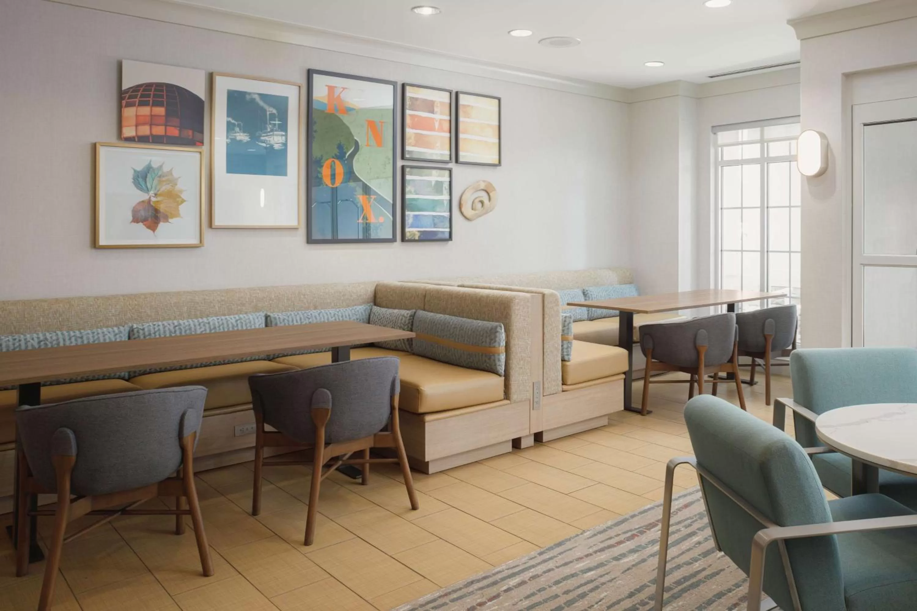 Lobby or reception in Homewood Suites by Hilton Knoxville West at Turkey Creek