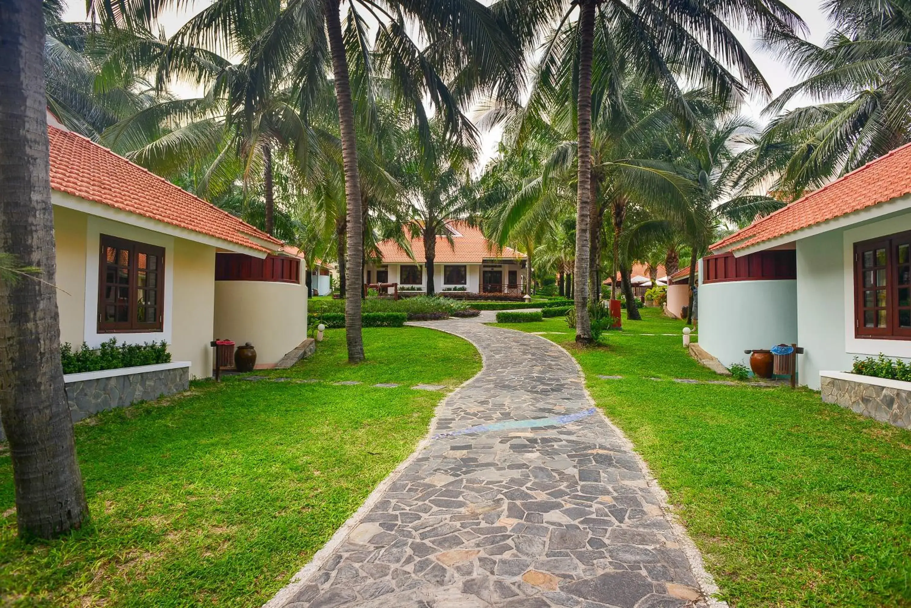 Garden in Phu Hai Beach Resort & Spa