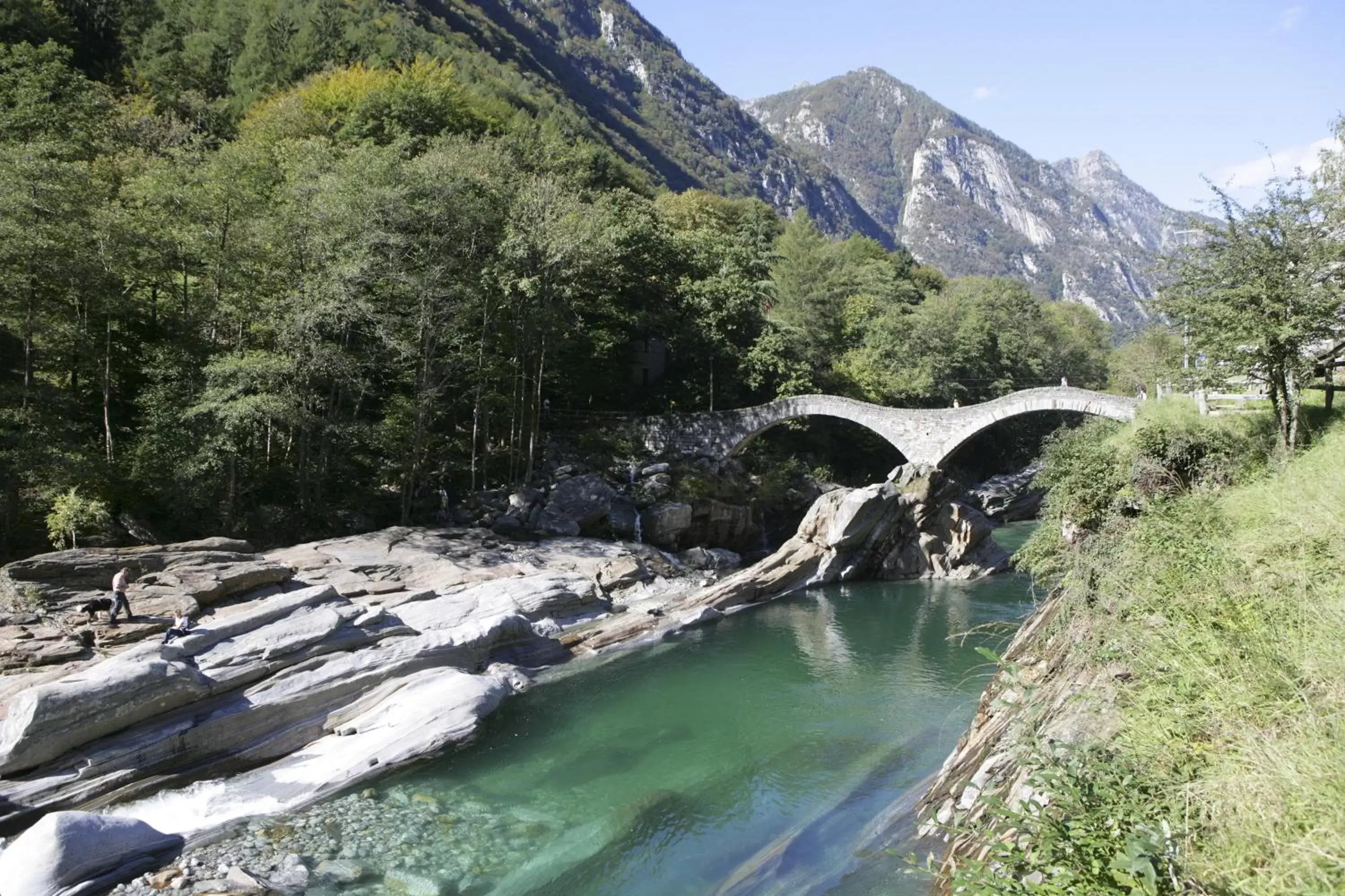 Area and facilities, Natural Landscape in Hotel Garni Muralto