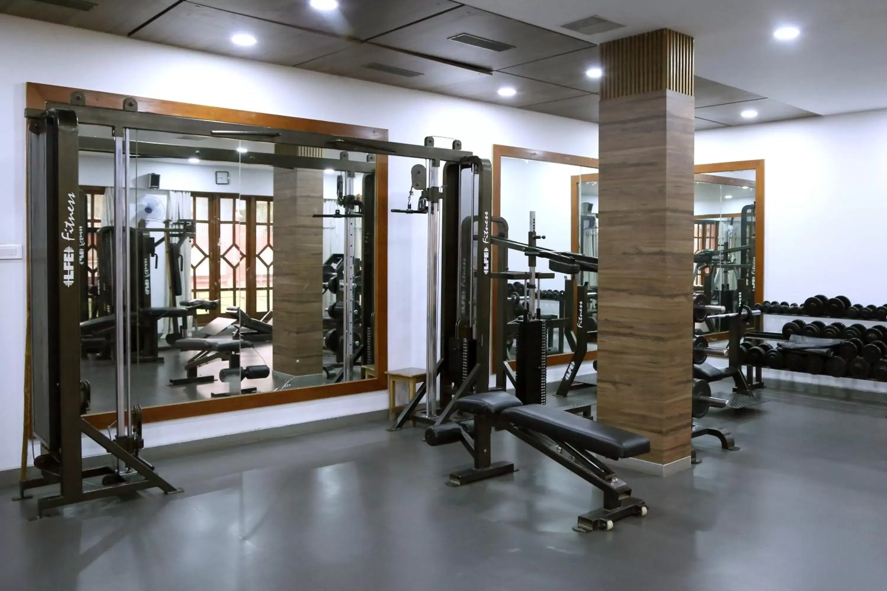 Fitness centre/facilities, Fitness Center/Facilities in Hotel AGC