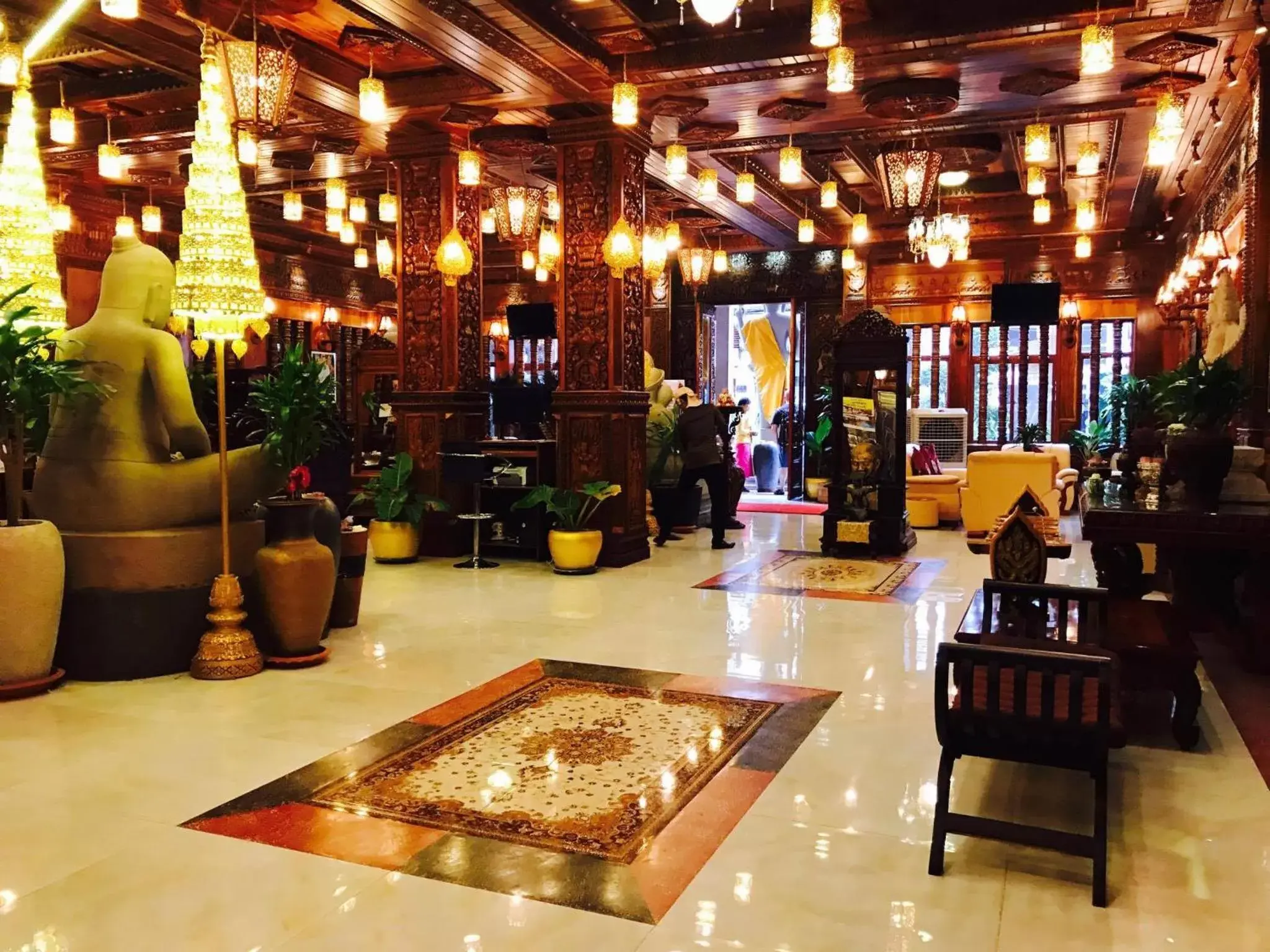 Lobby or reception in Okay Boutique Hotel