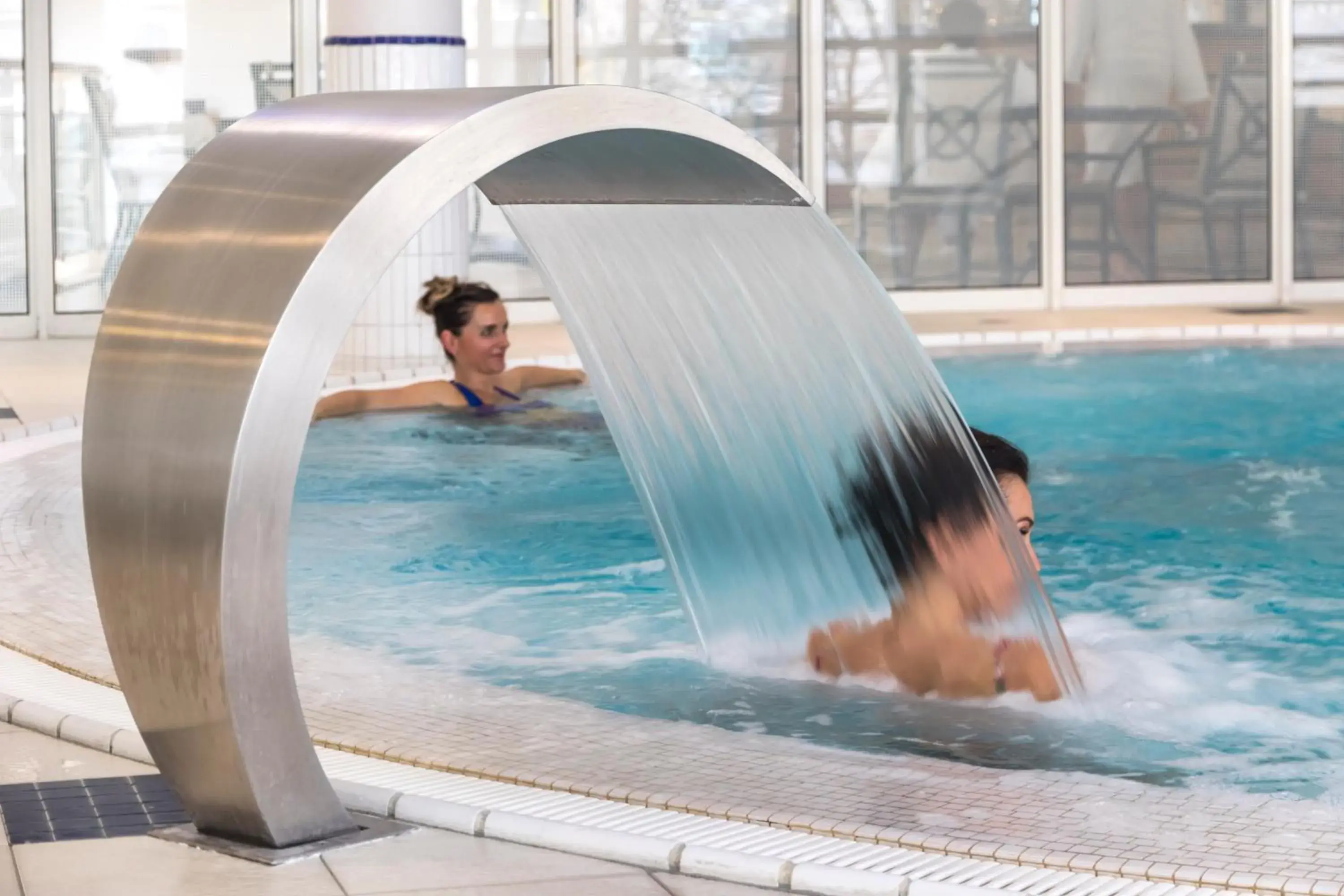 Spa and wellness centre/facilities, Swimming Pool in Vichy Spa Hotel Les Celestins