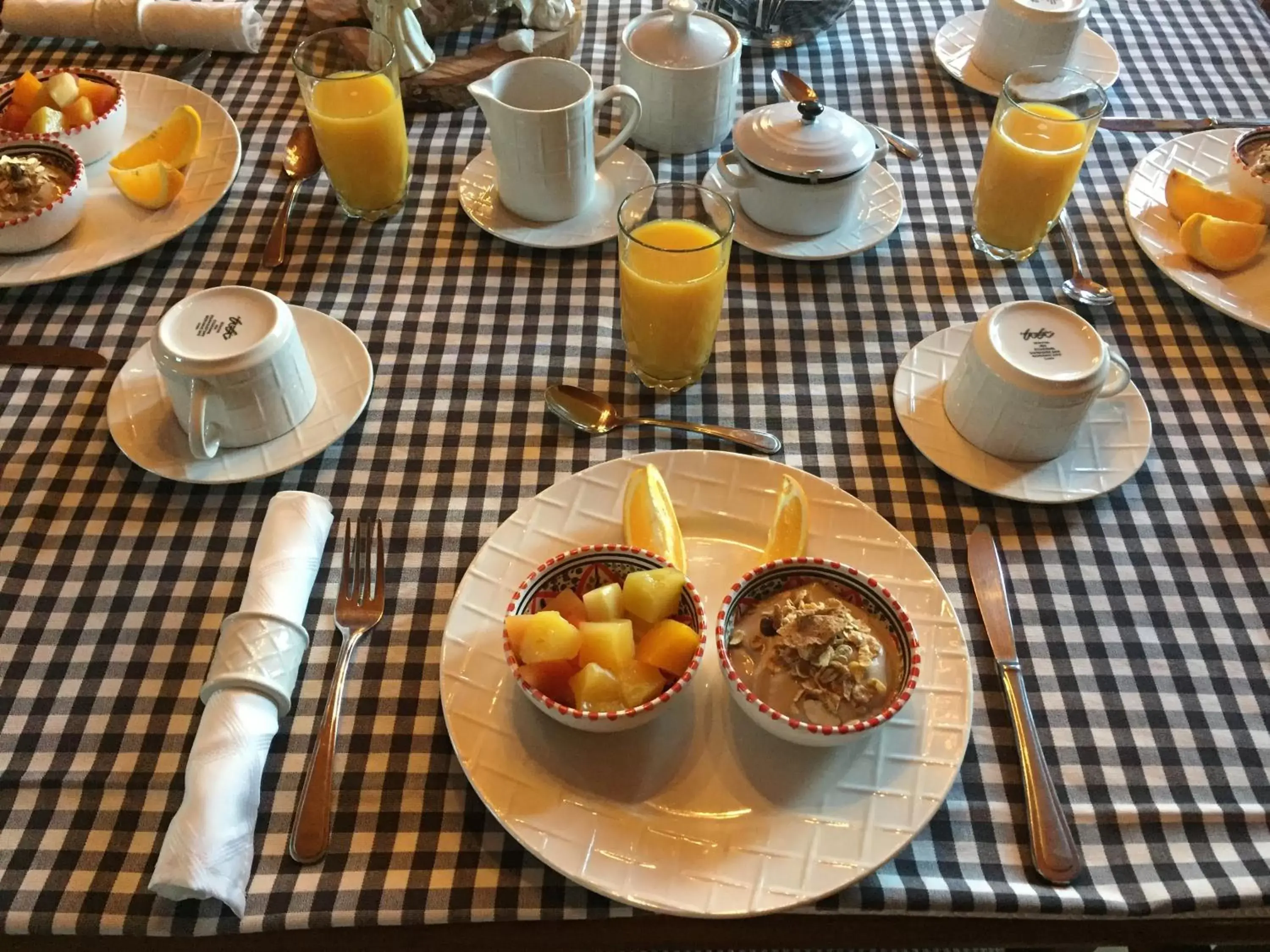 Breakfast in Gîte de la Montagne Enchantée