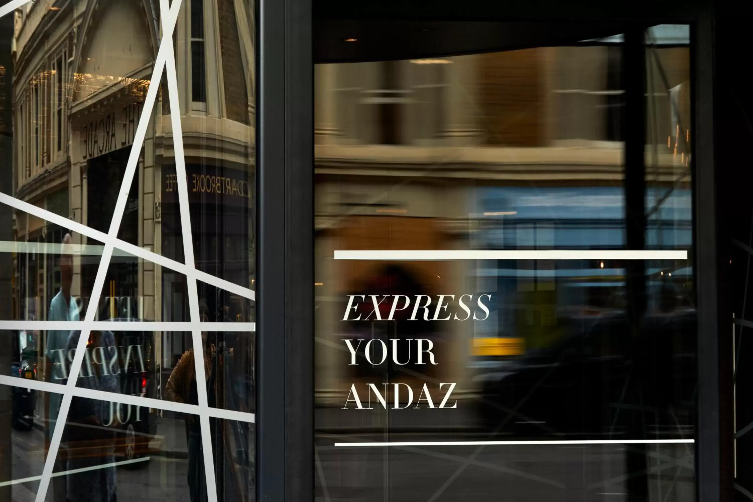 Facade/entrance in Andaz London Liverpool Street - a Concept by Hyatt