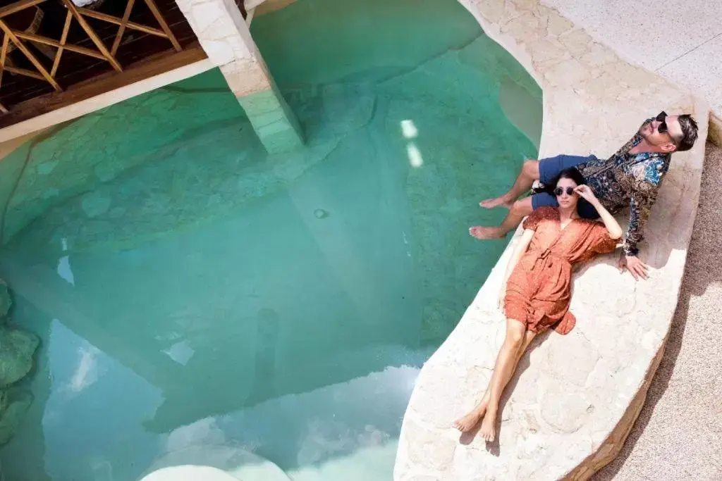 People, Swimming Pool in LAGOON BOUTIQUE HOTEL - LUXURY CHAMAN EXPERIENCE o