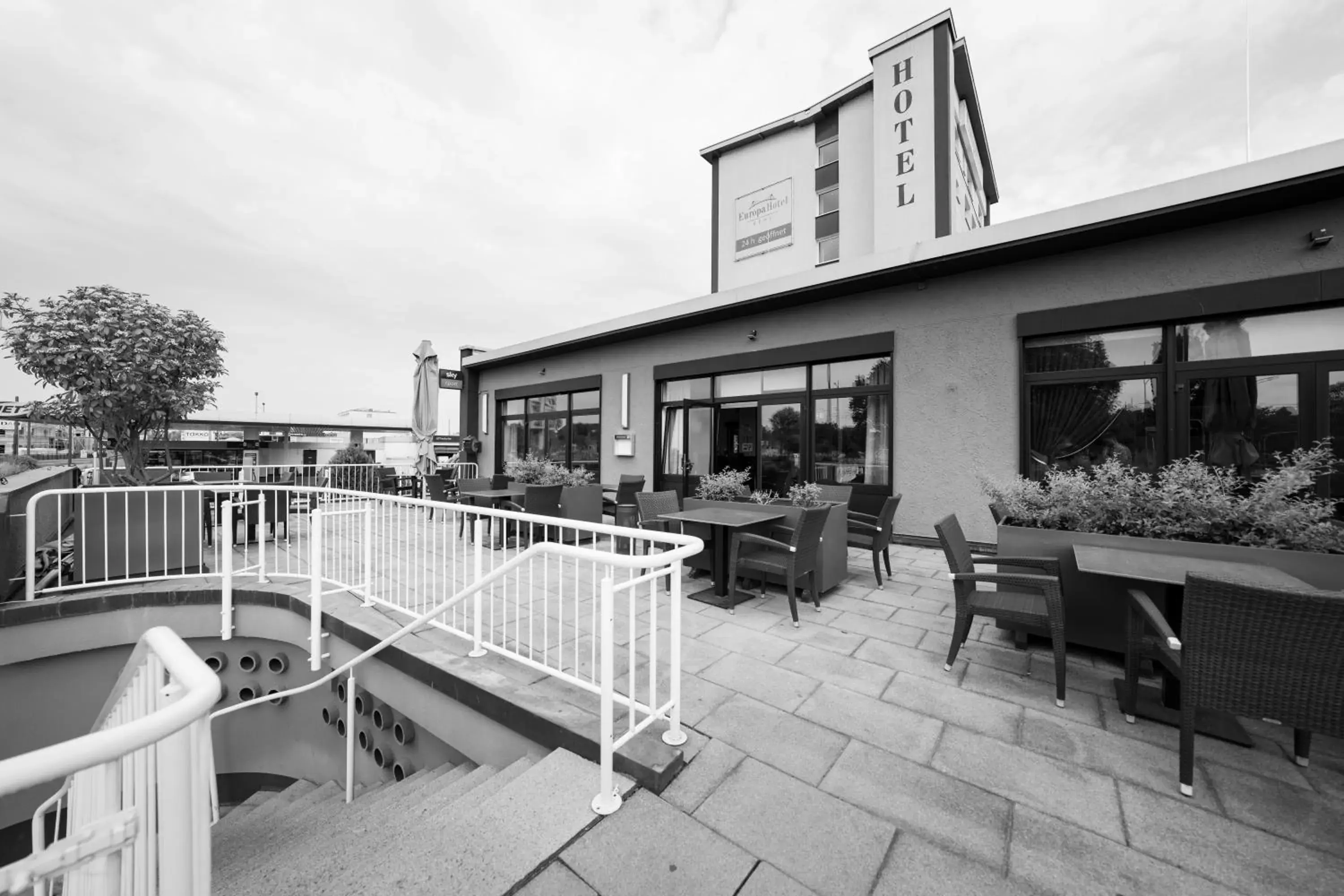 Property building in Europa Kehl Hotel Property building in Europa Kehl Hotel