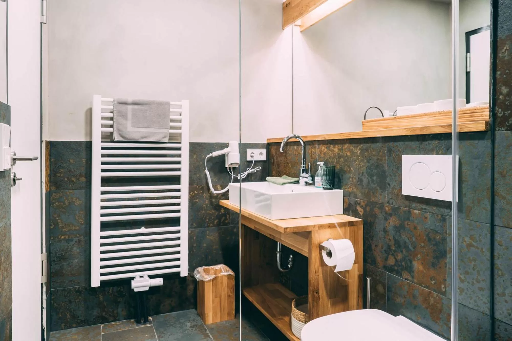 Bathroom in Gut Hügle Erlebnishof & Spa