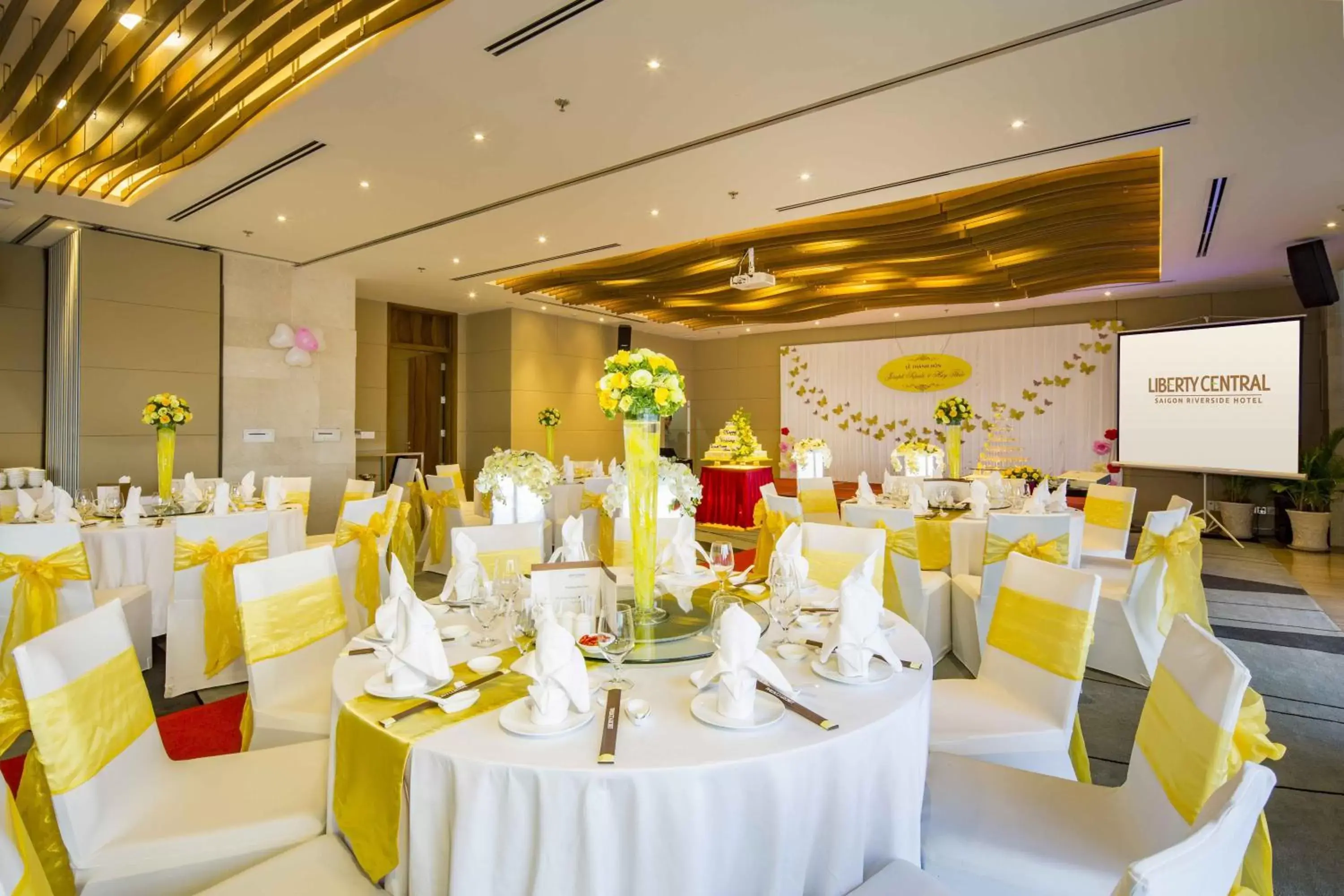 Banquet/Function facilities, Banquet Facilities in Liberty Central Saigon Riverside Hotel