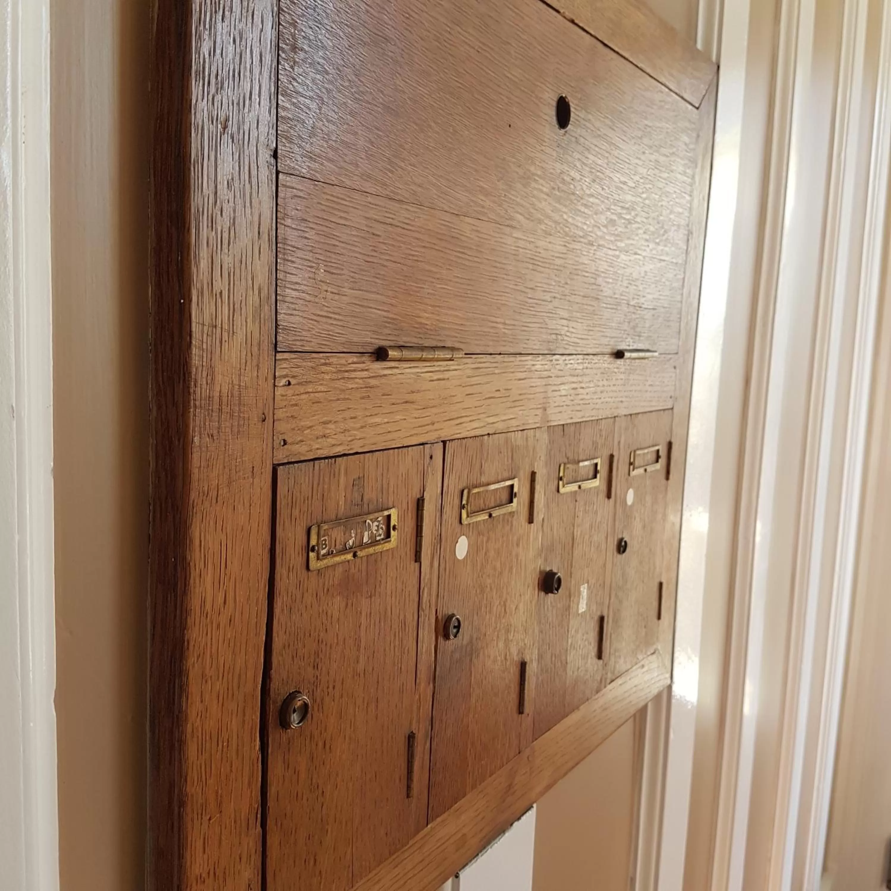 Decorative detail in James Bay Inn Hotel, Suites & Cottage