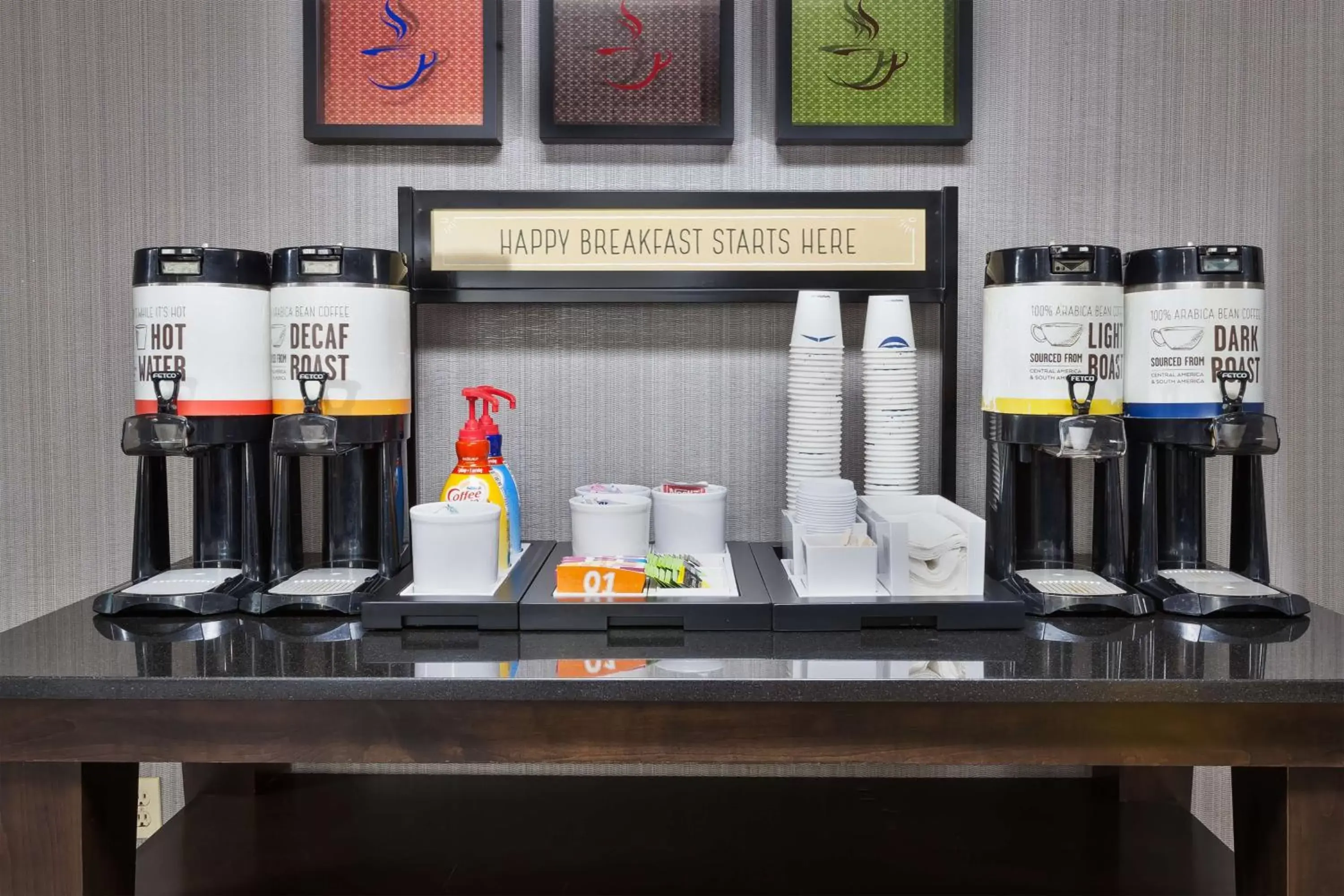 Lobby or reception in Hampton Inn Columbus/Delaware I-71 North Lobby or reception in Hampton Inn Columbus/Delaware I-71 North