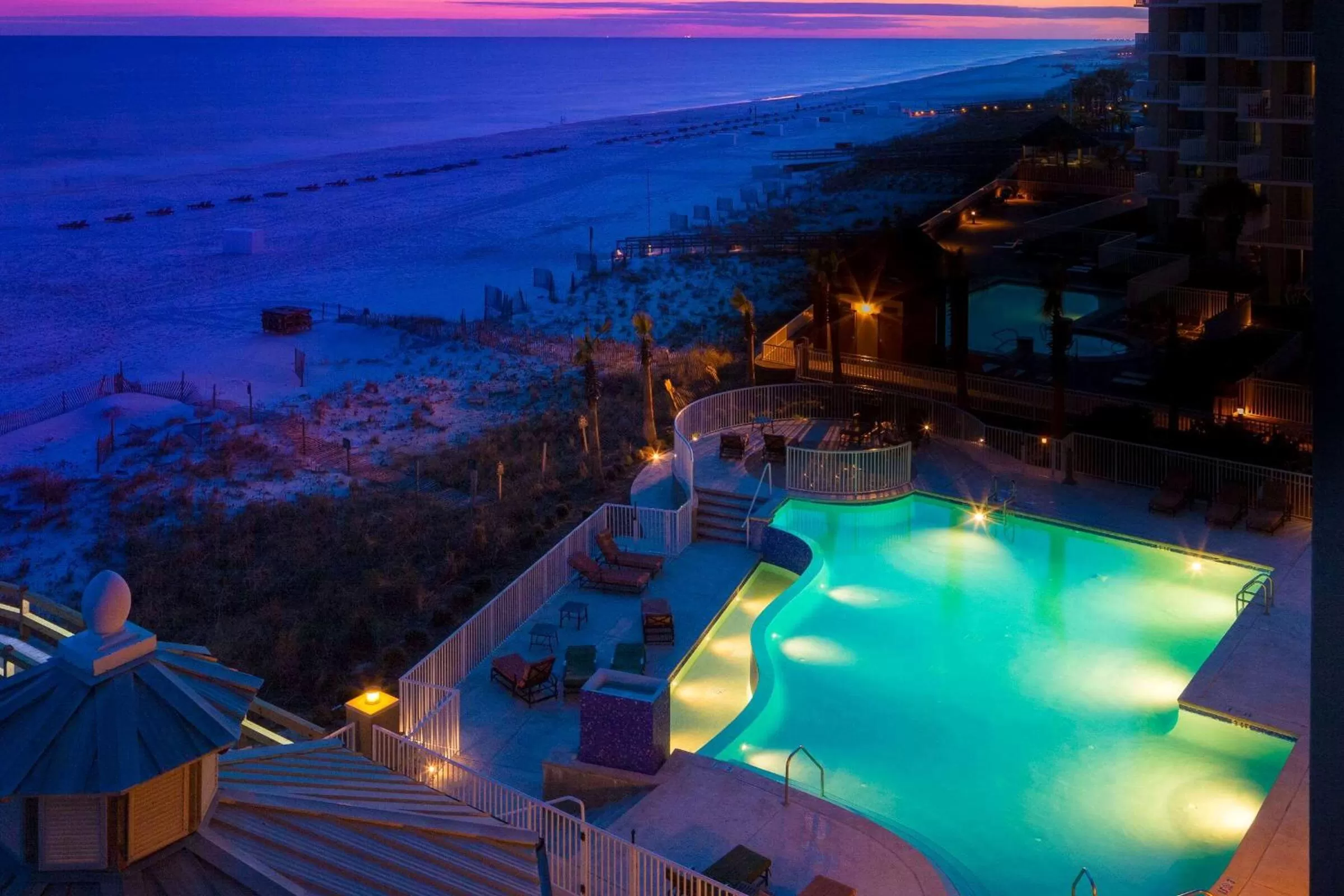Pool view in Escapes! To The Shores Orange Beach, A Ramada by Wyndham
