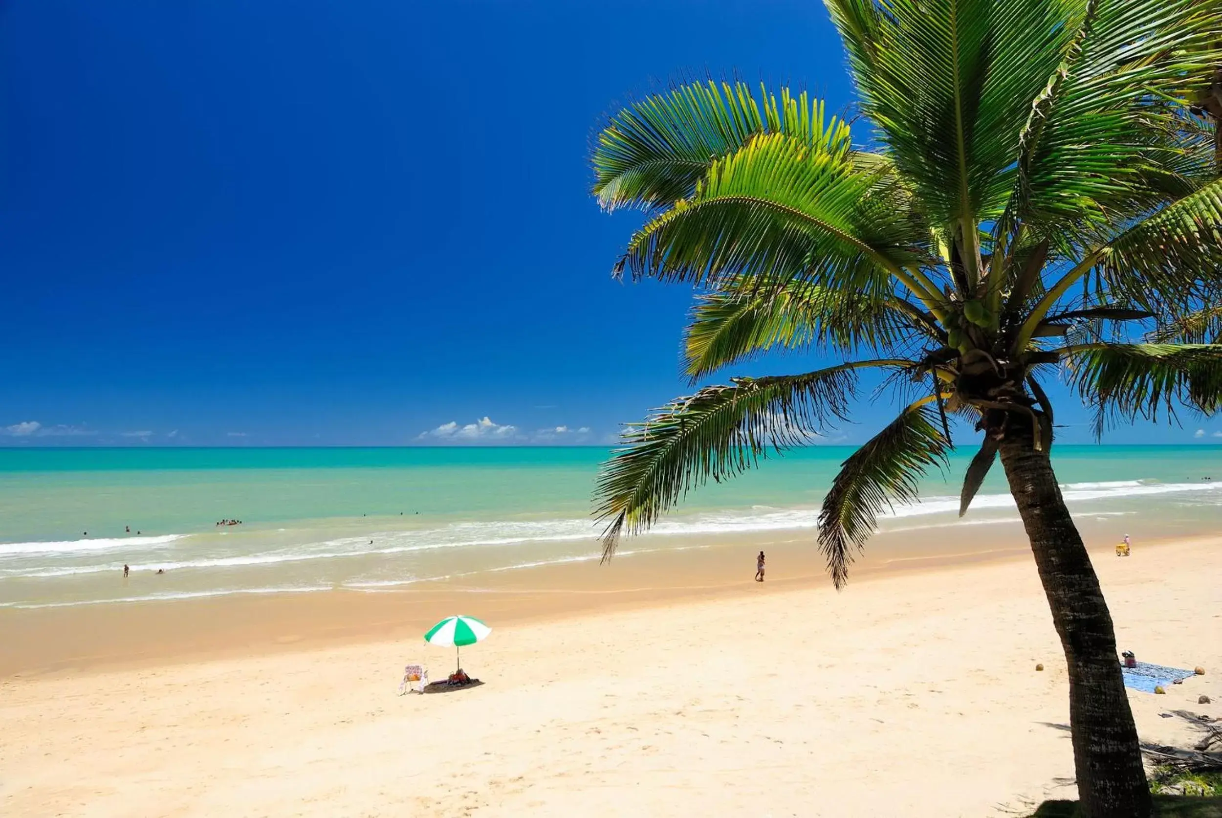 Beach in Pousada Casa de Maria