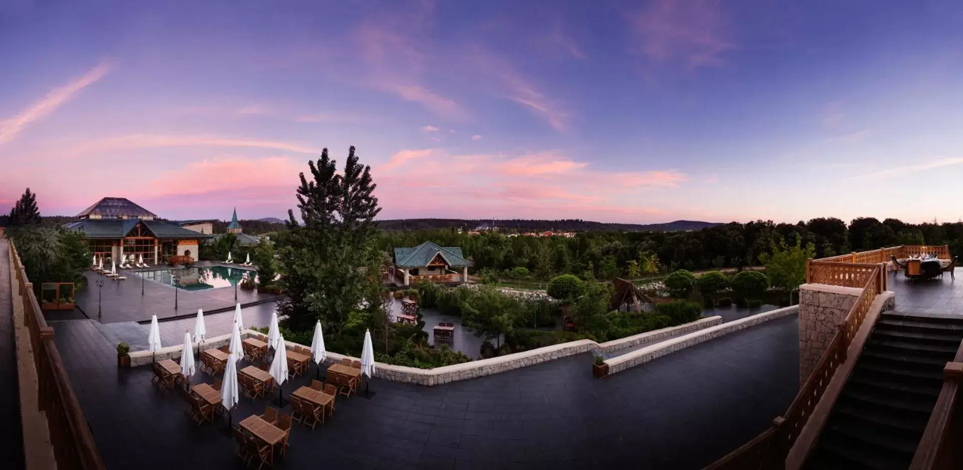 Balcony/Terrace in Michlifen Resort & Golf