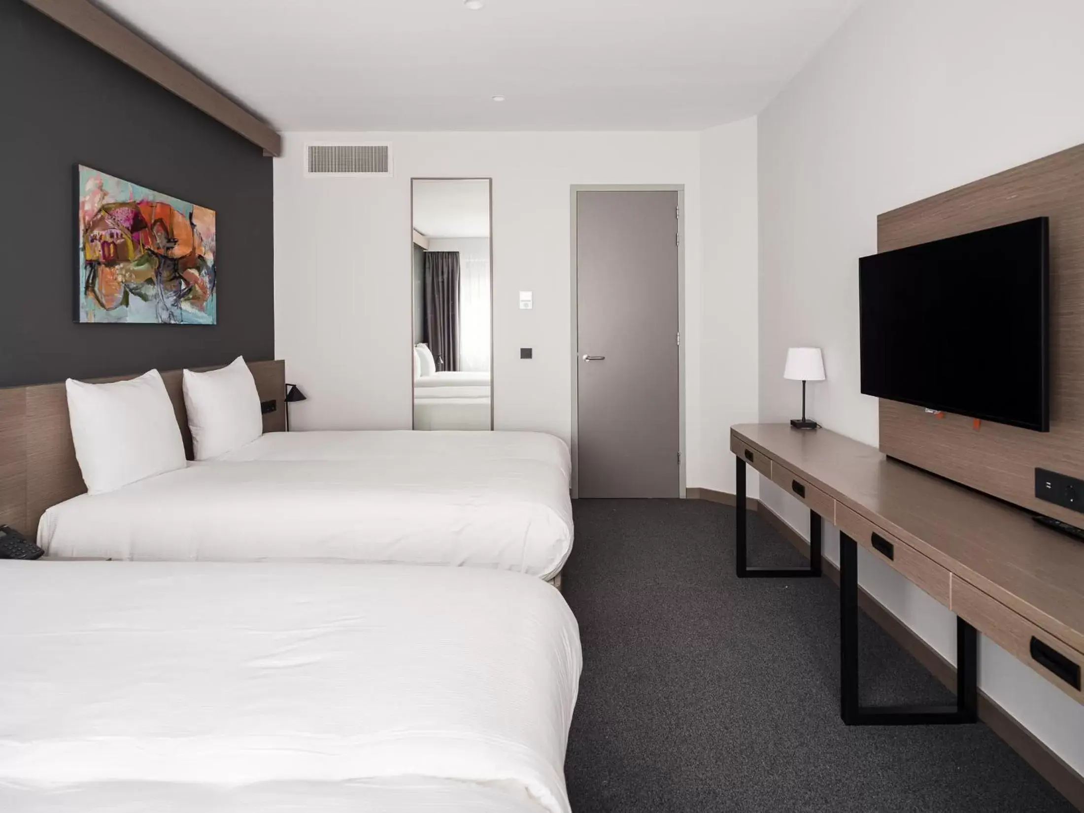 Bedroom, Bed in Executive Residency by Best Western Amsterdam Airport