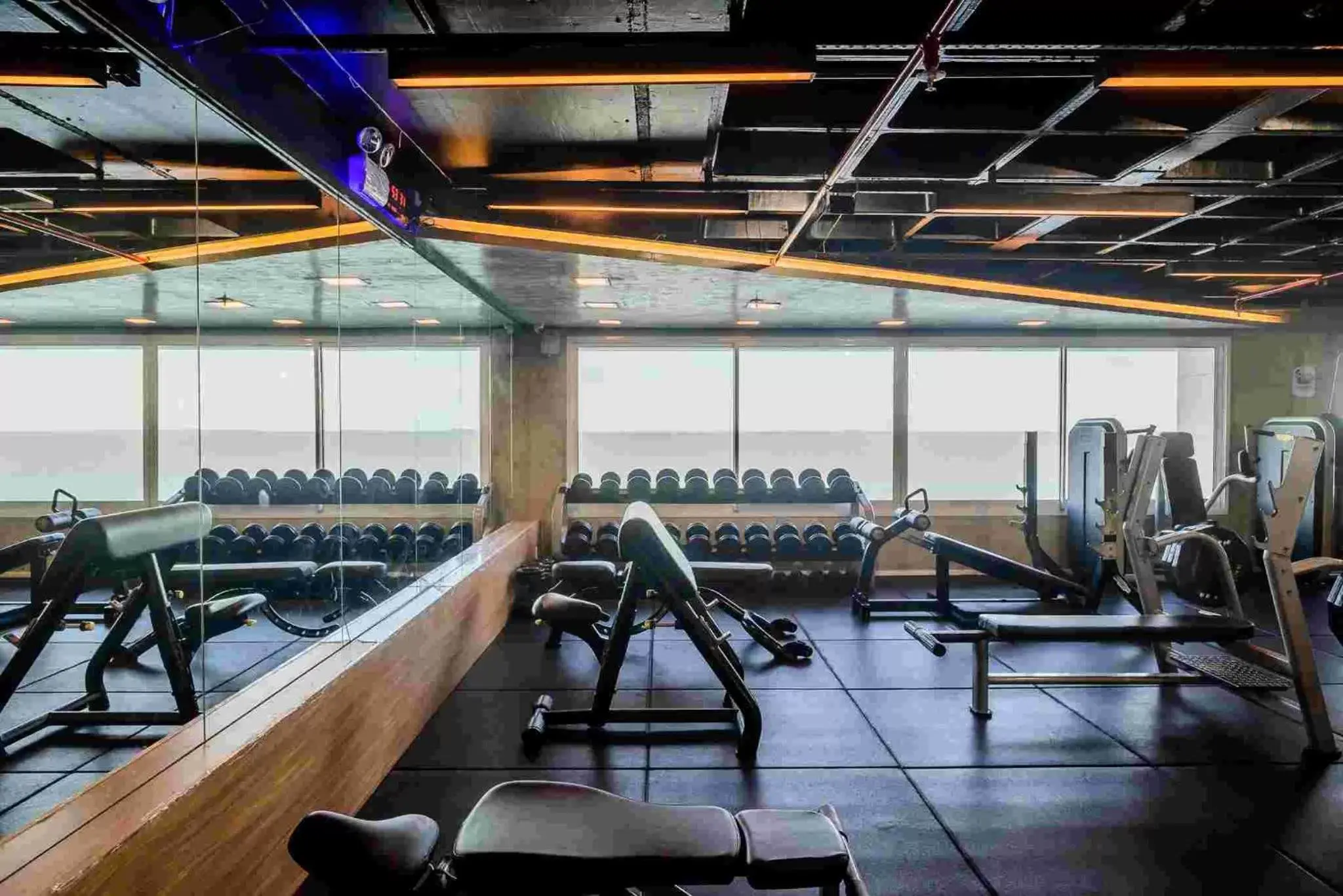 Fitness centre/facilities, Fitness Center/Facilities in Hotel Luzeiros São Luis