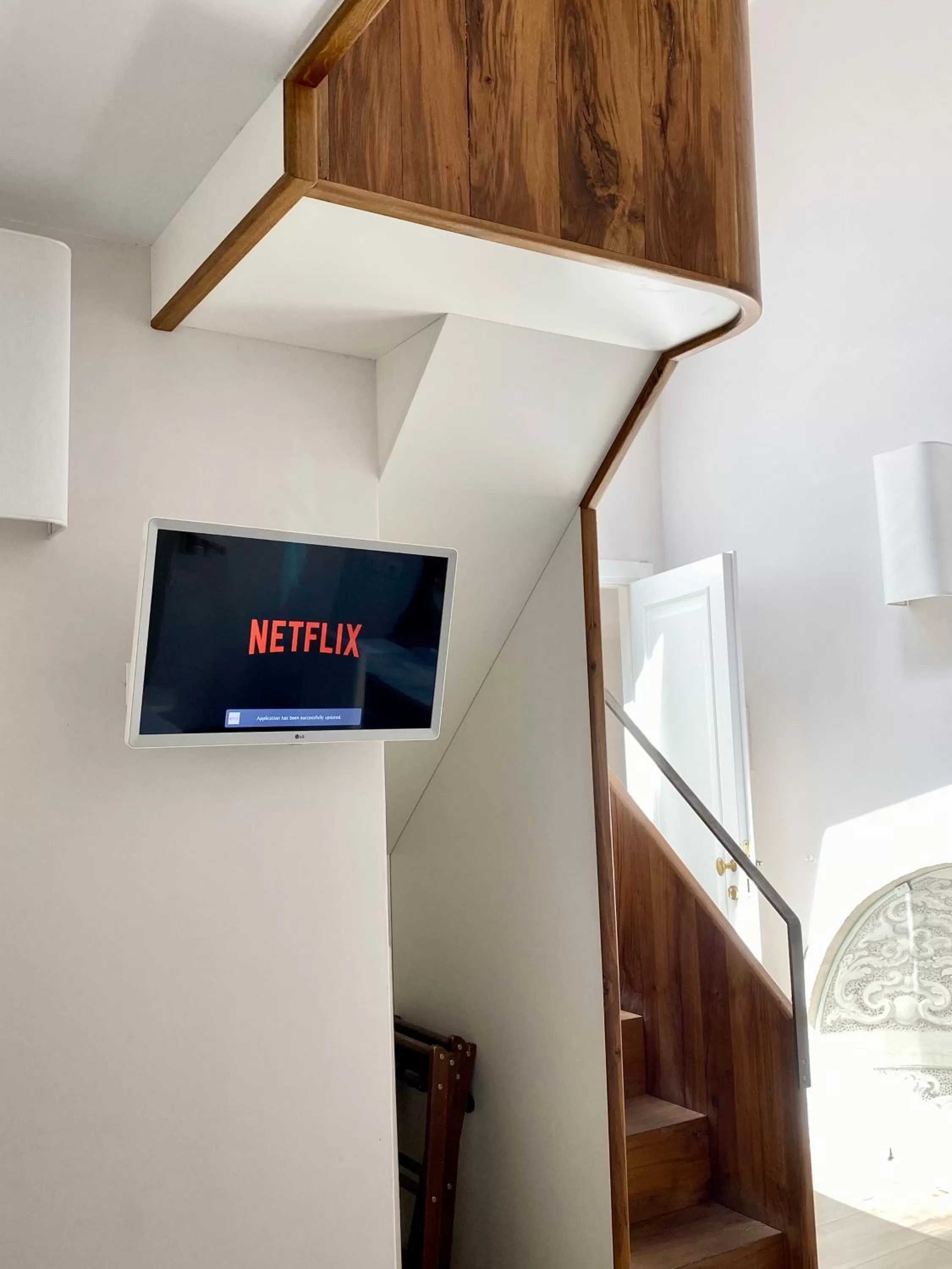 TV/Entertainment Center in B&B Palazzo Bruchi