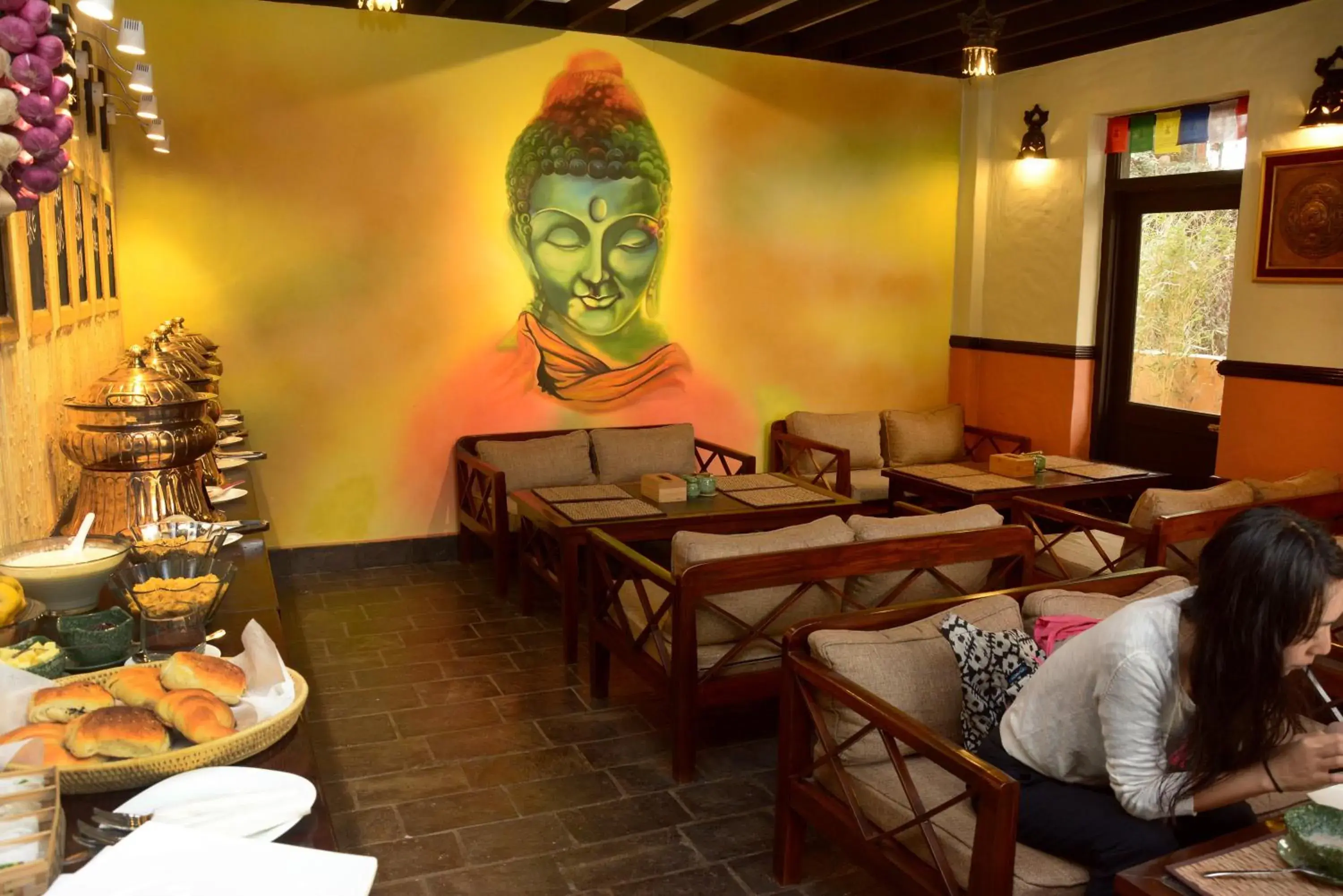 Restaurant/places to eat in Kasthamandap Boutique Hotel