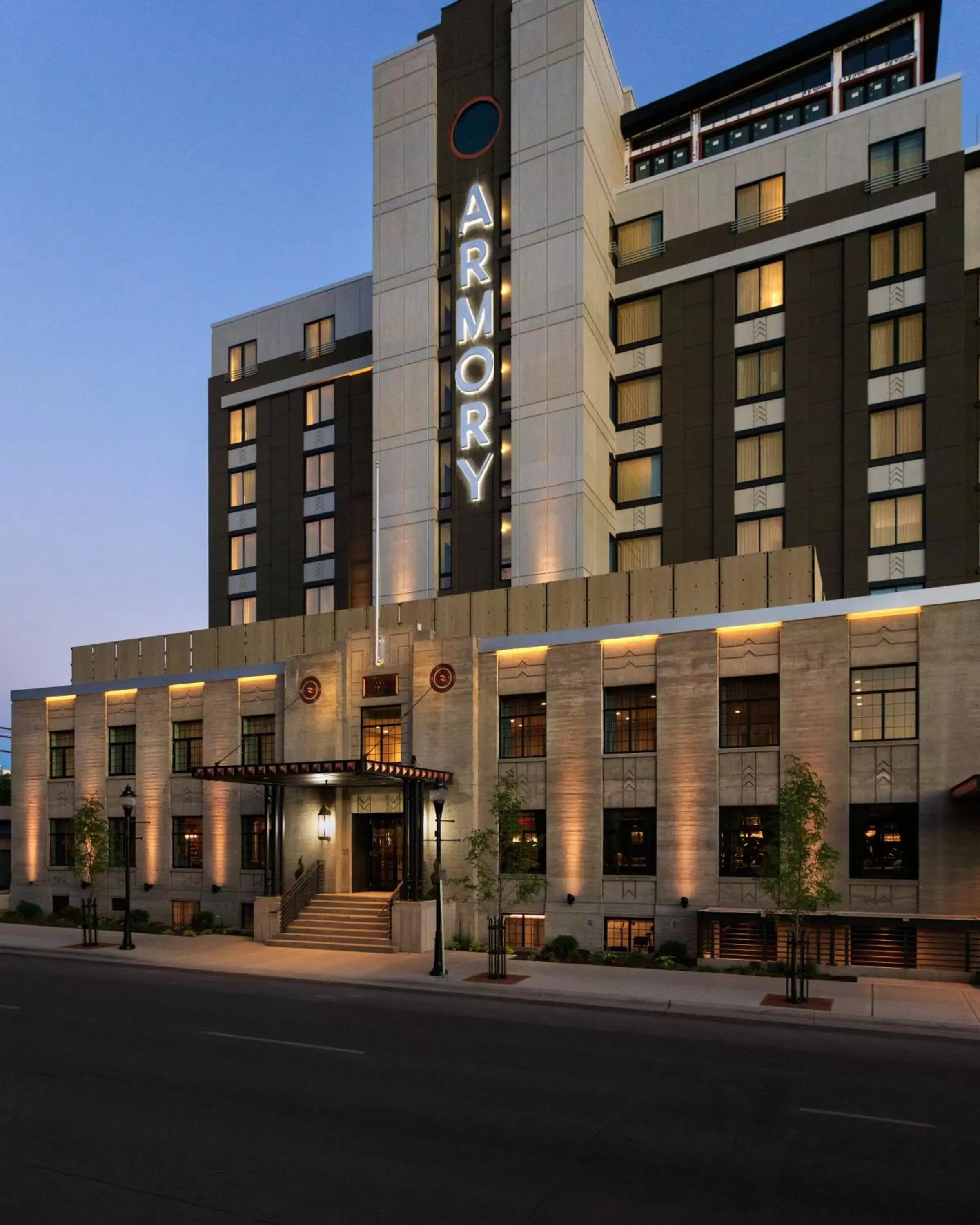 Property building in Kimpton - Armory Hotel Bozeman by IHG Property building in Kimpton - Armory Hotel Bozeman by IHG