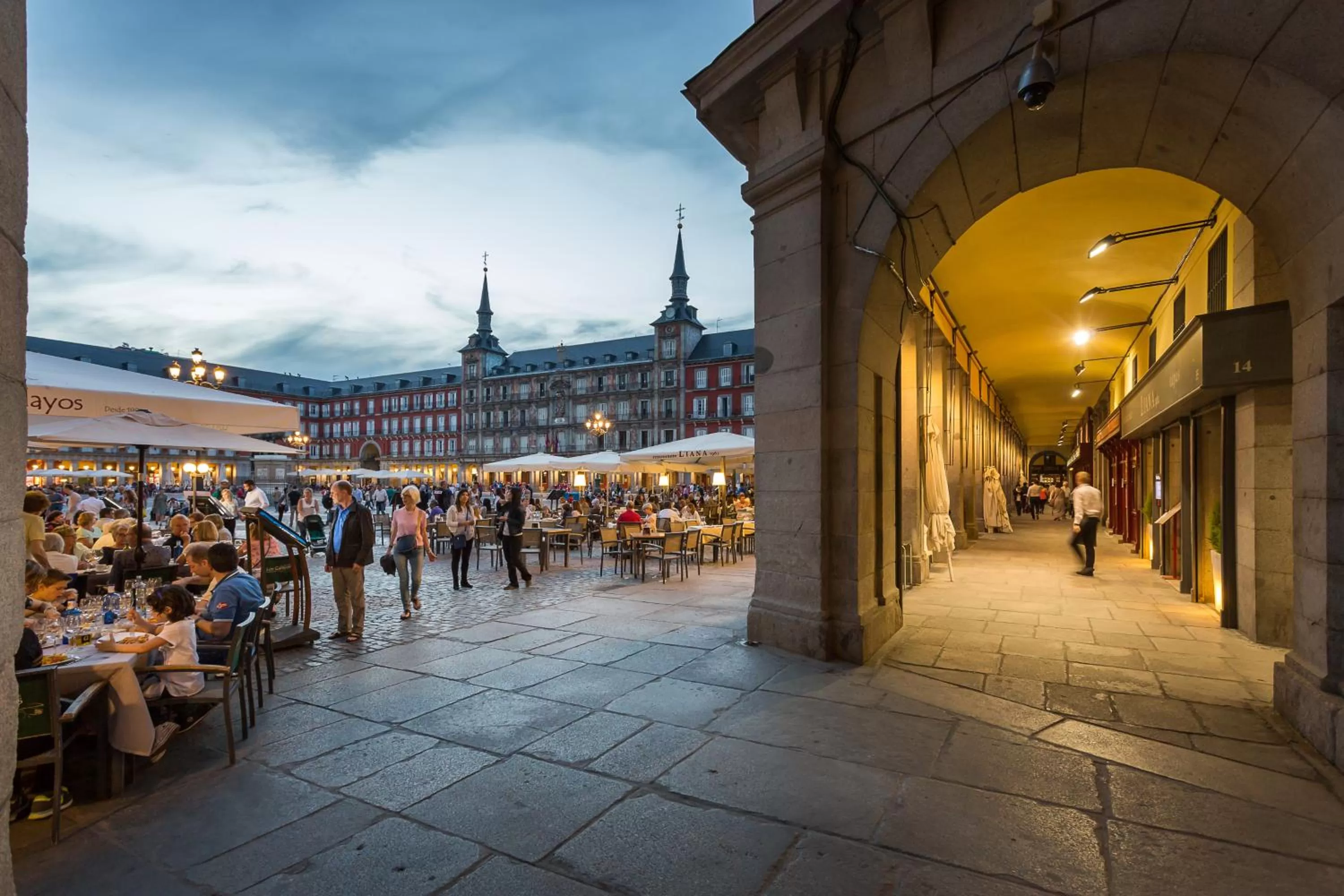 Nearby landmark in Room Mate Collection Alba, Madrid