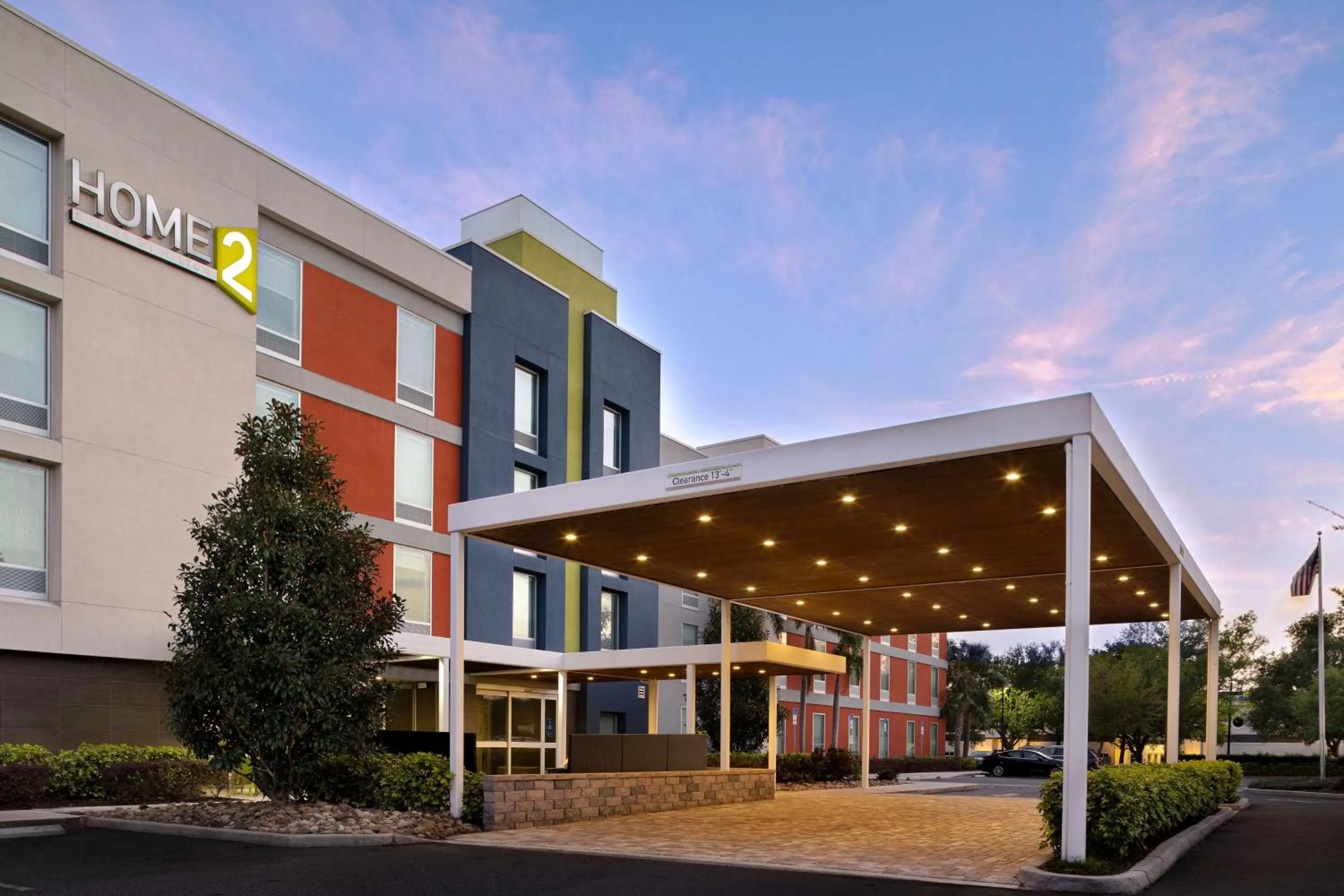 Property building in Home2 Suites by Hilton Orlando International Drive South - Free Shuttle to Theme Parks