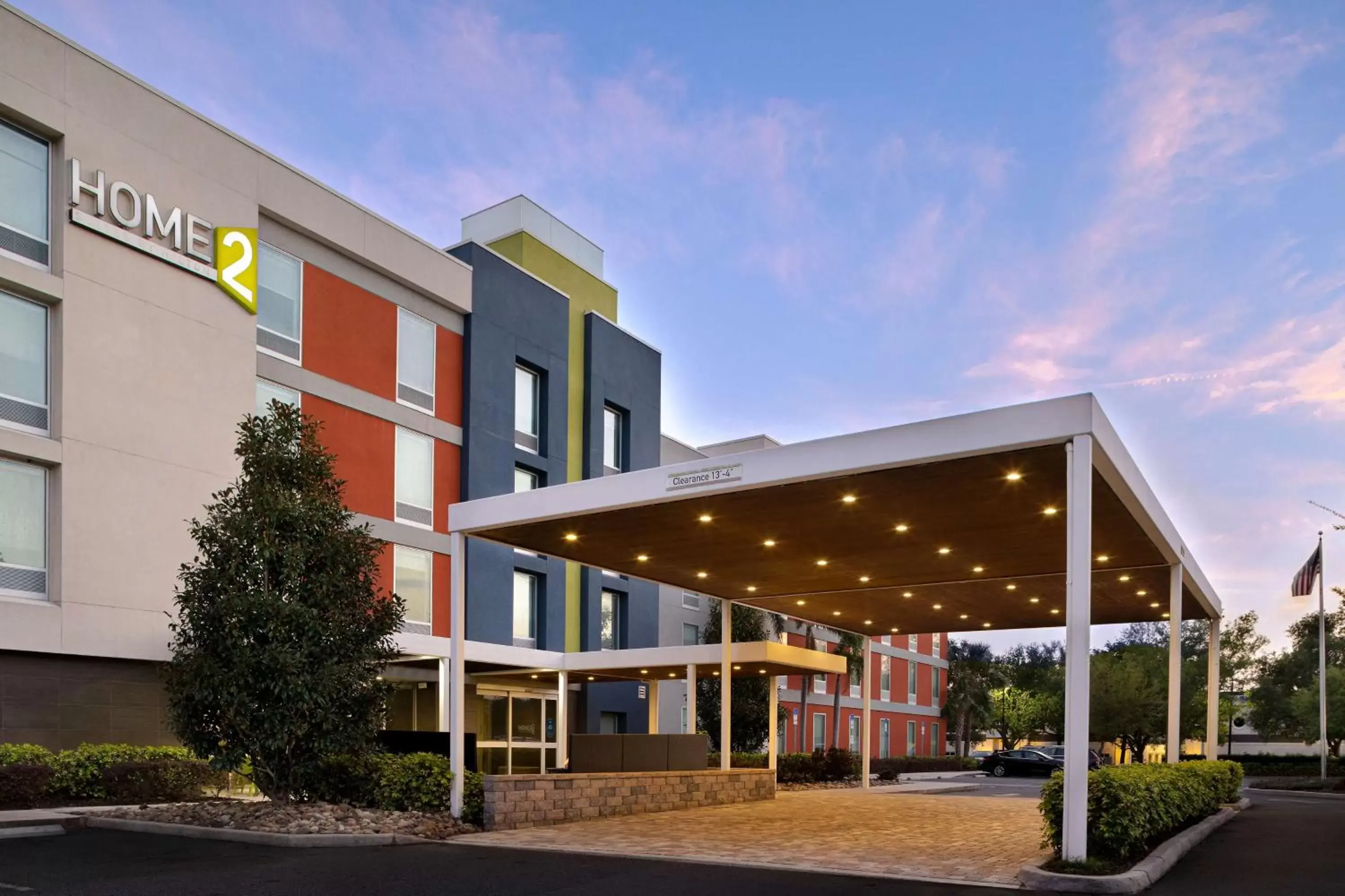 Property Building in Home2 Suites by Hilton Orlando International Drive South
