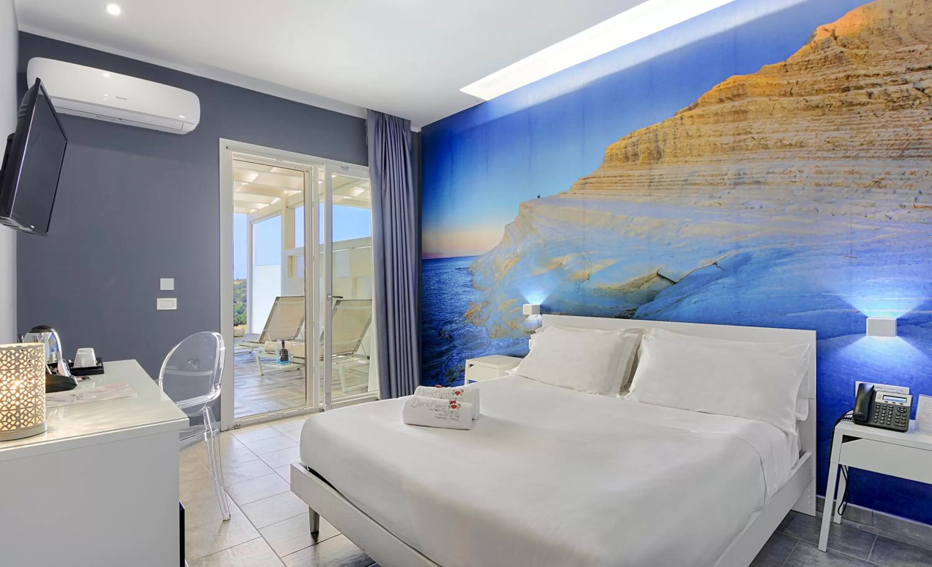 Photo of the whole room, Bed in Doric Eco Boutique Resort & Spa - Sicily