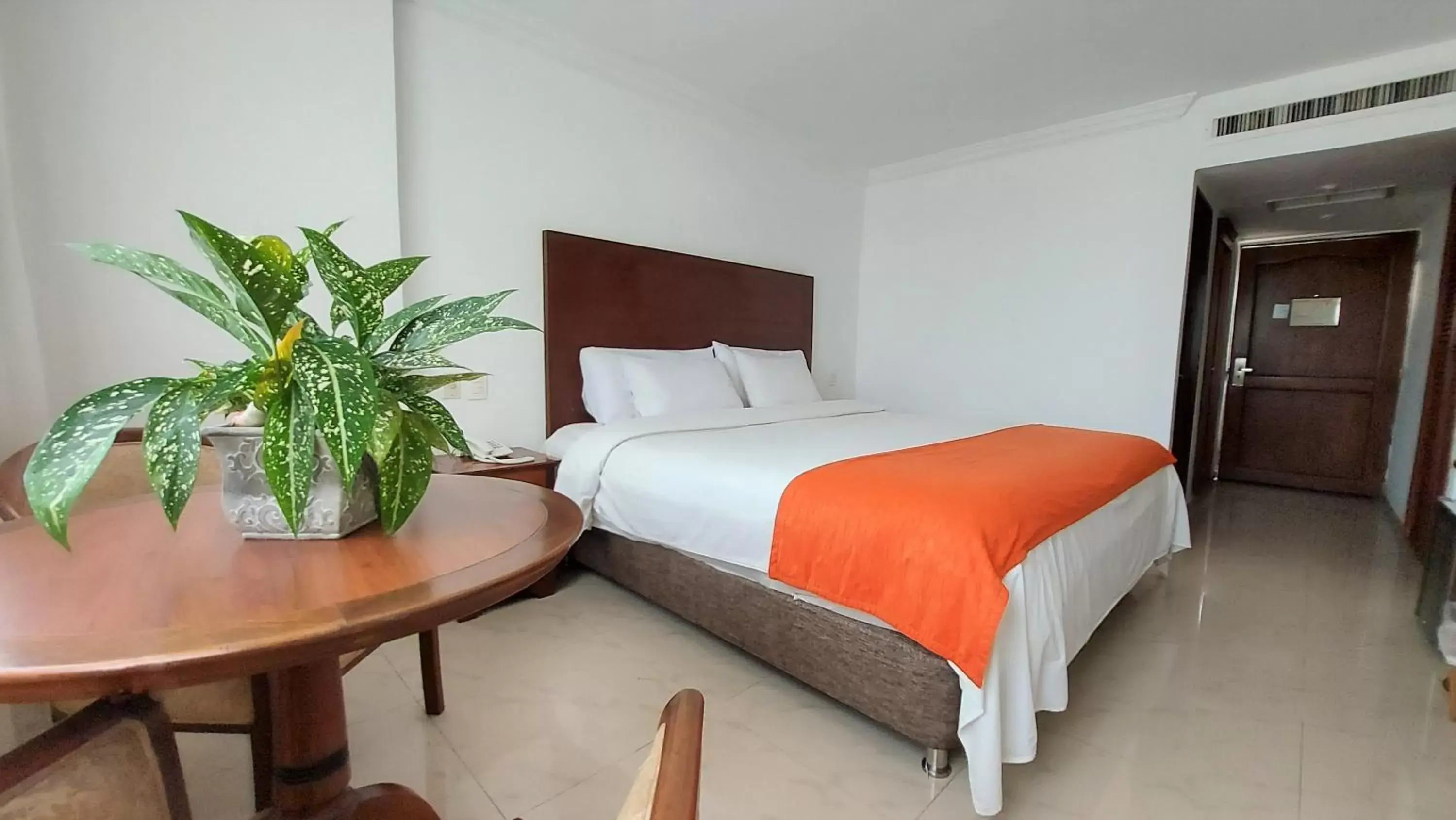 Bedroom, Bed in Hotel Faranda Express Puerta del Sol Barranquilla