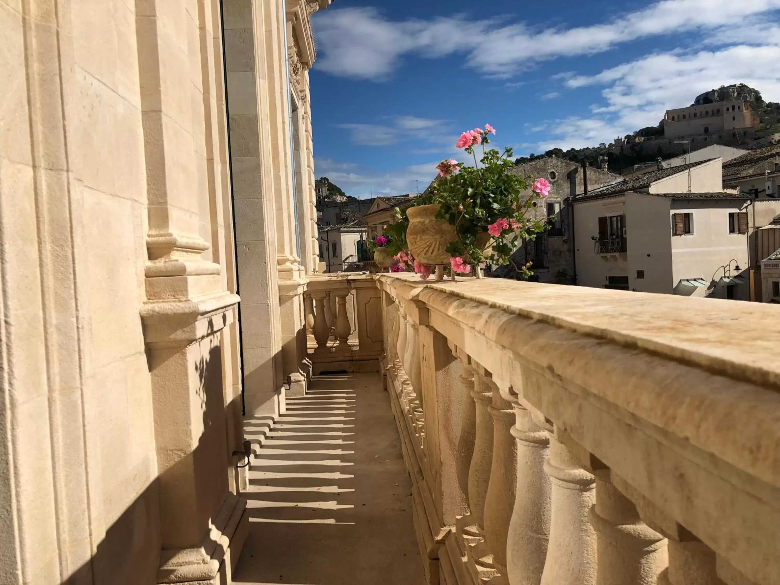 Balcony/Terrace in Palazzo Favacchio - Patanè