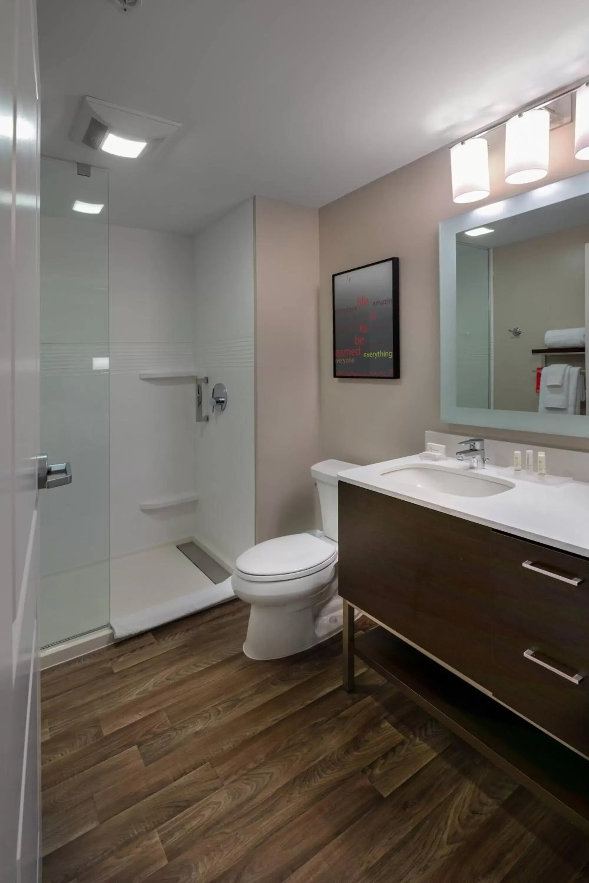 Bathroom in TownePlace Suites by Marriott Milwaukee Oak Creek