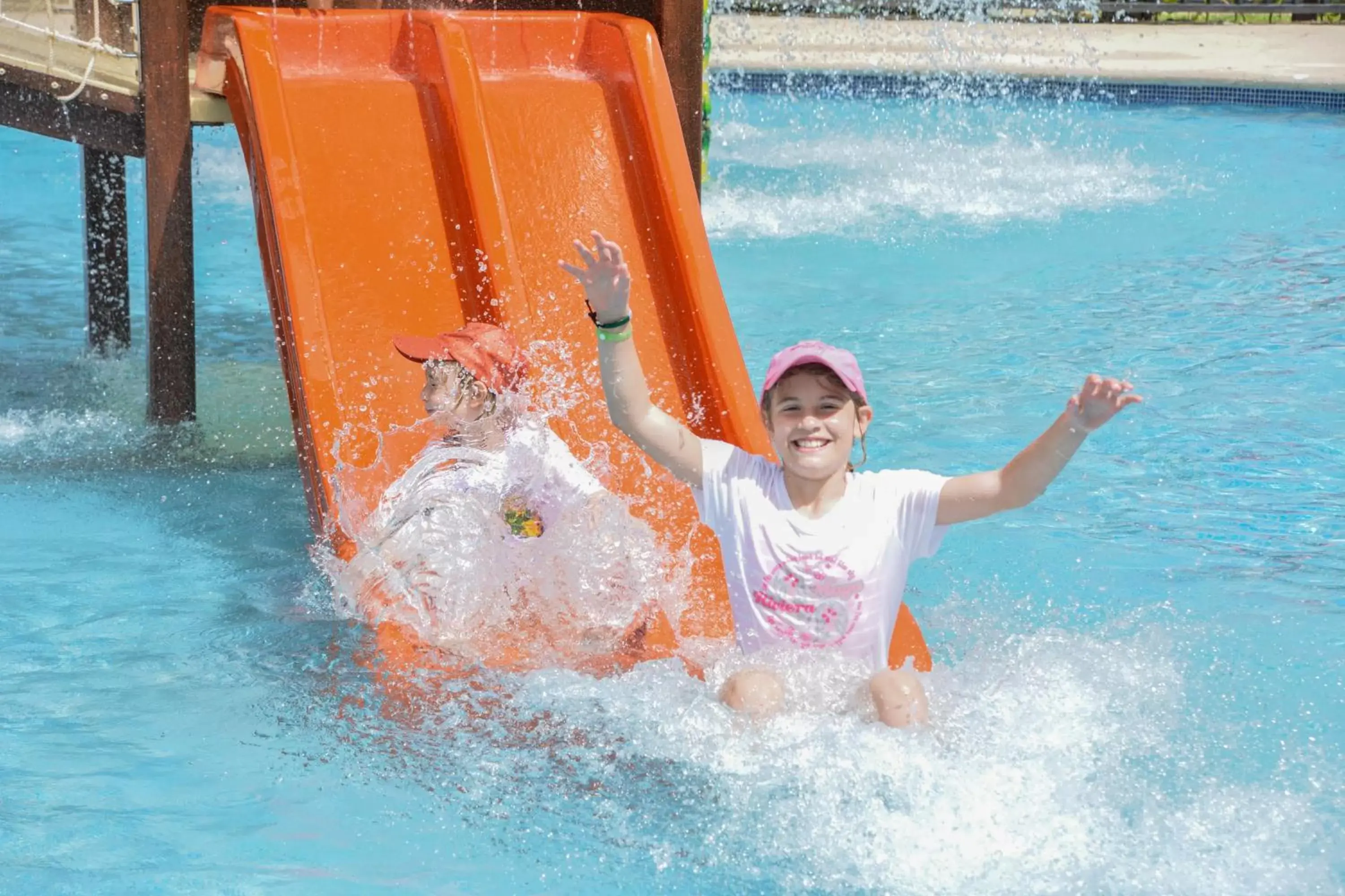 Swimming Pool in Princess Family Club Riviera - All Inclusive