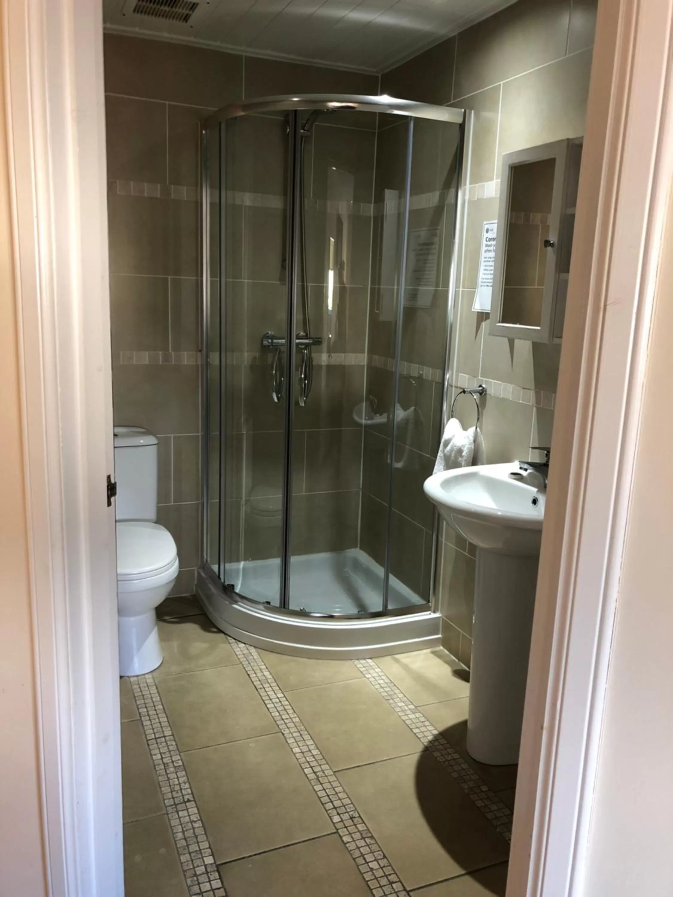 Bathroom in The Douglas Hotel