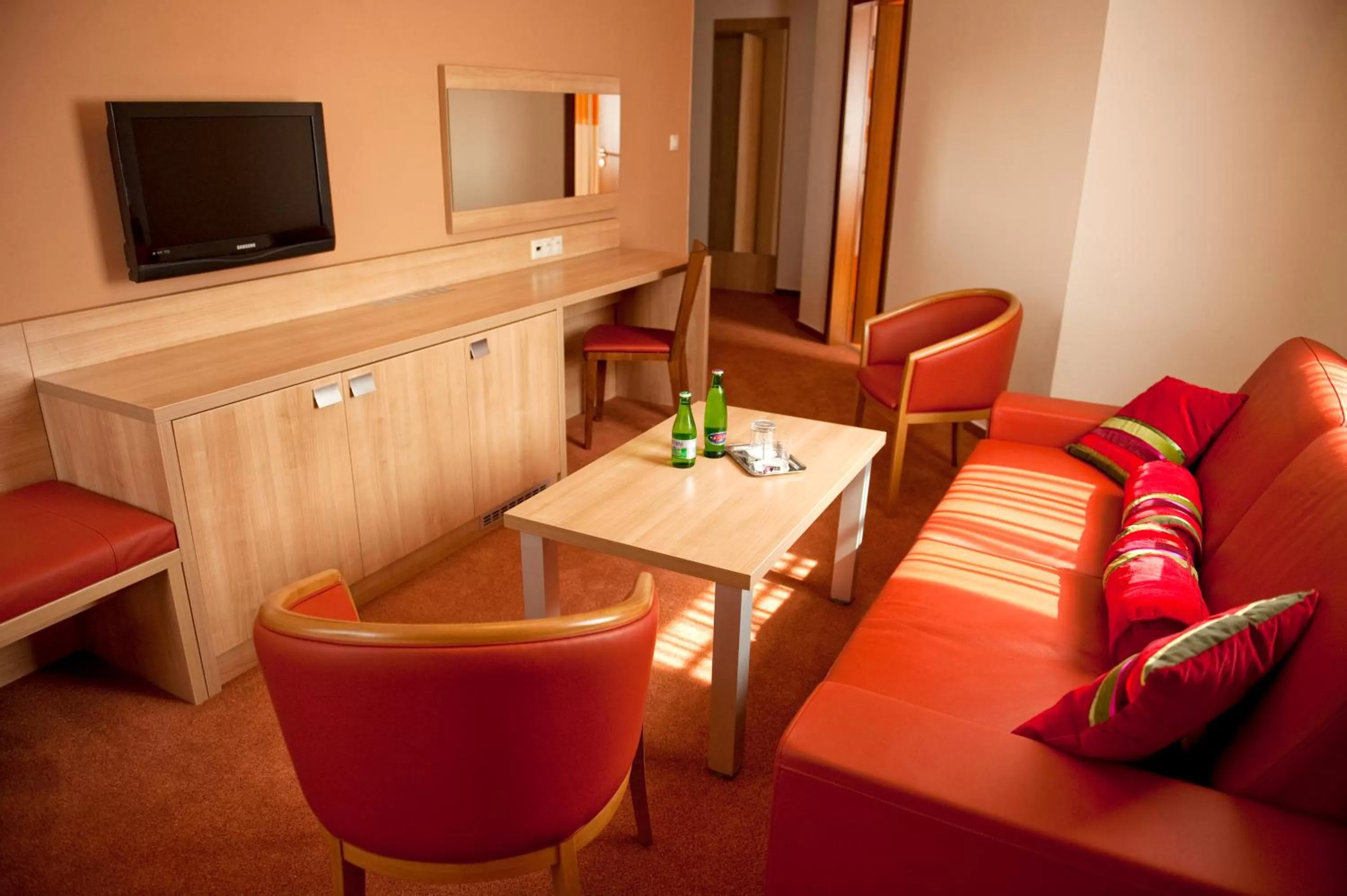 Coffee/tea facilities in Hotel Club