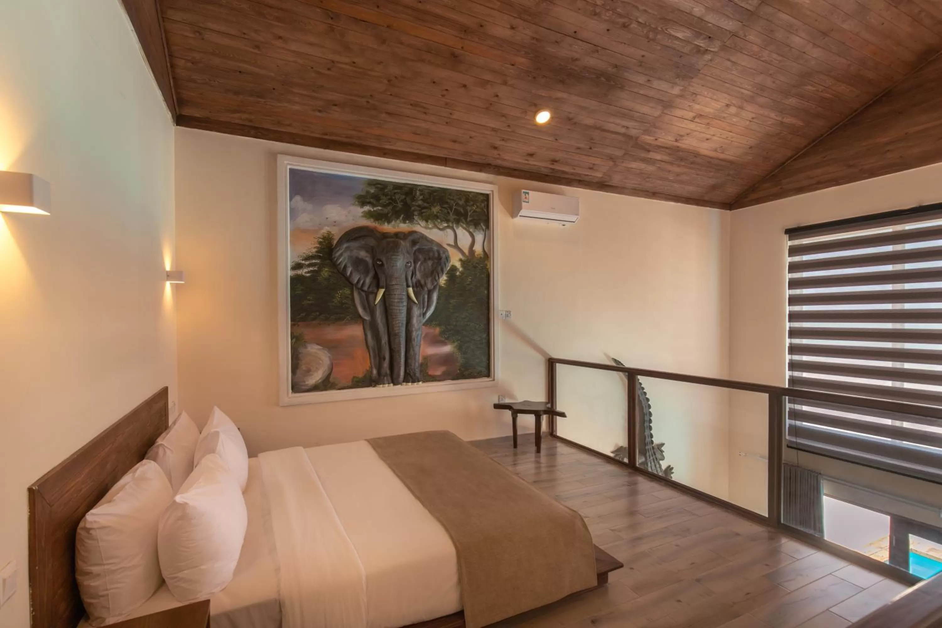 Bed in Kiwengwa Beach Resort