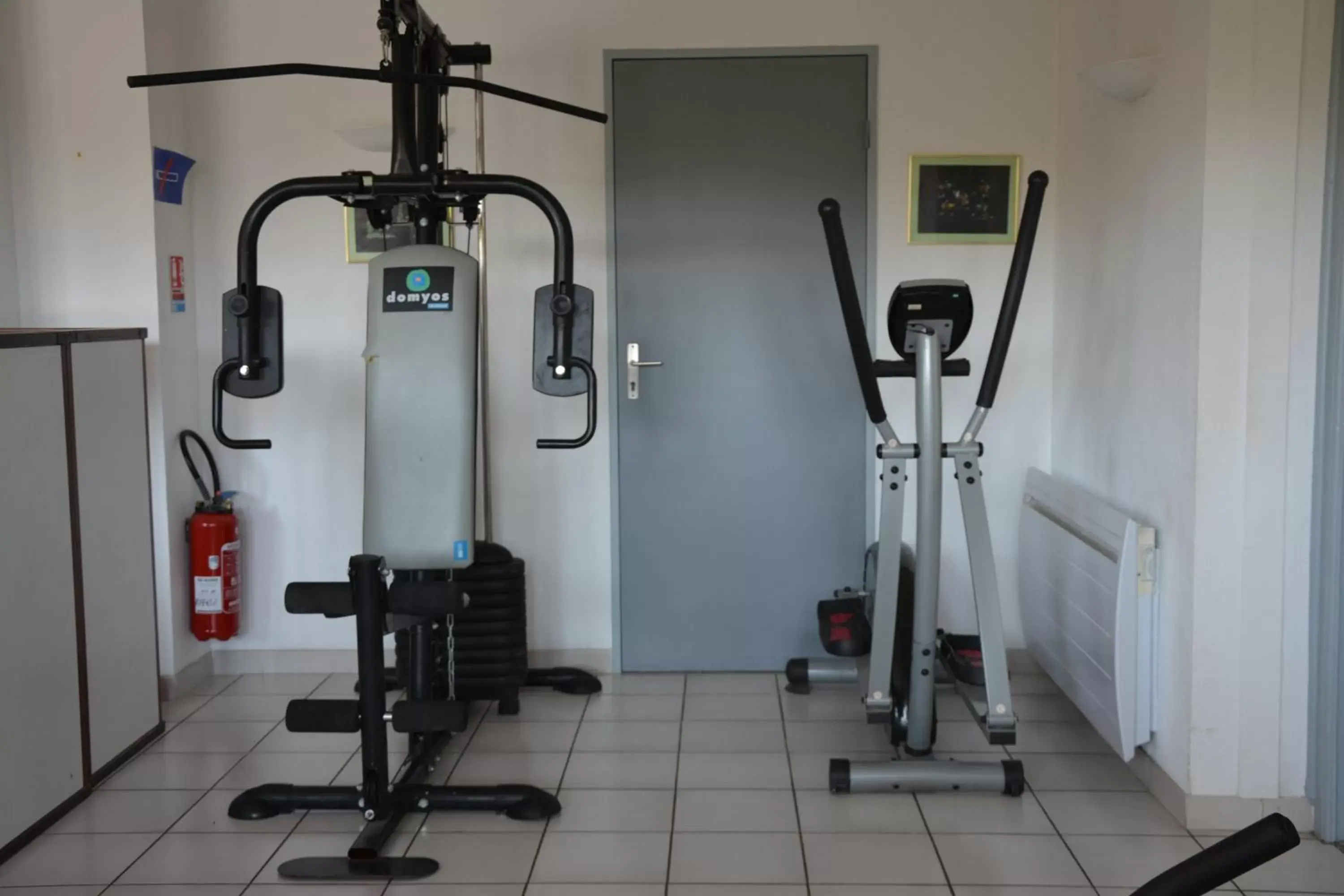 Fitness Center/Facilities in Hotel Albizzia