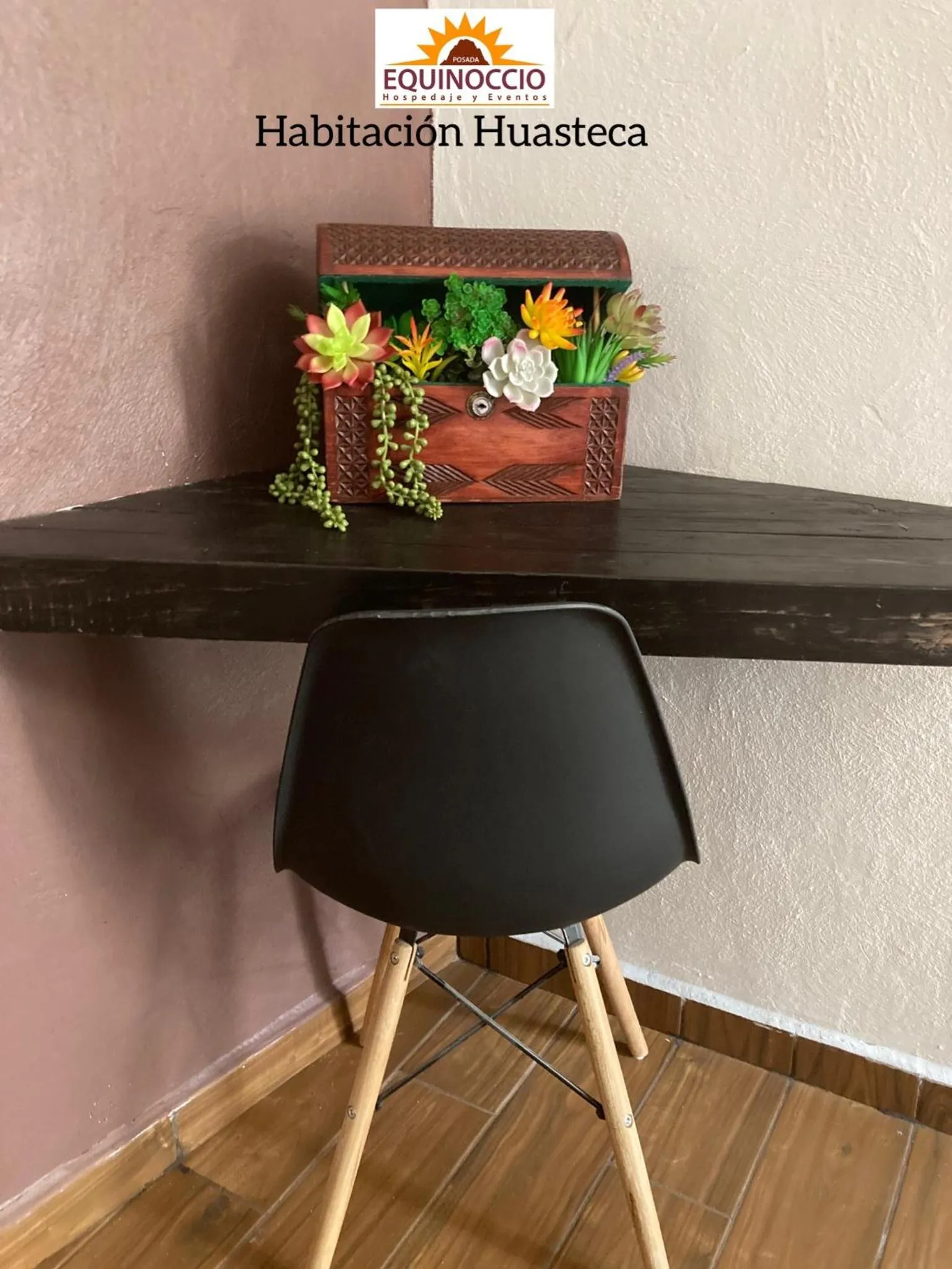 Bedroom in Posada Equinoccio