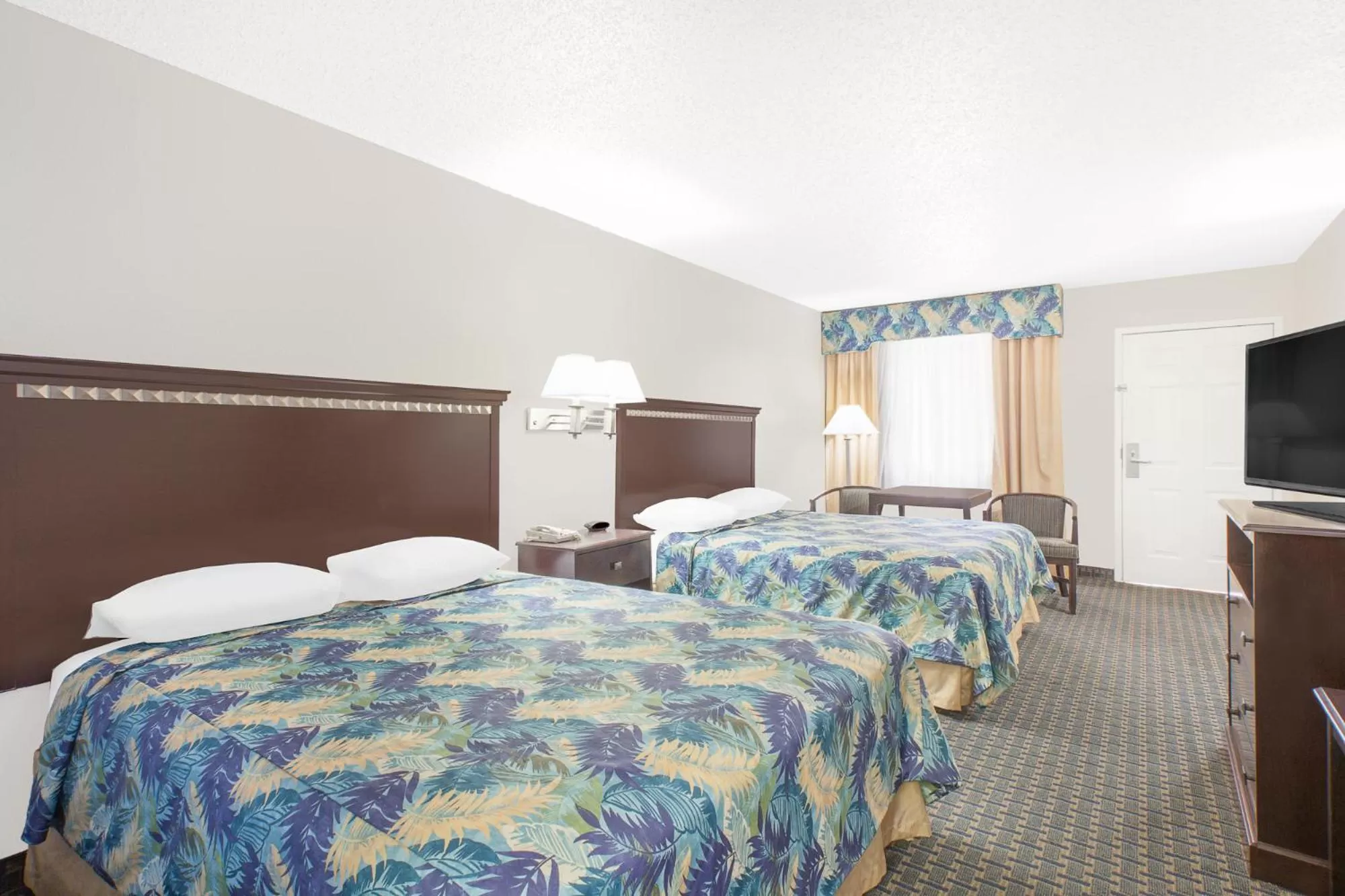 Bed in Super 8 by Wyndham Corpus Christi