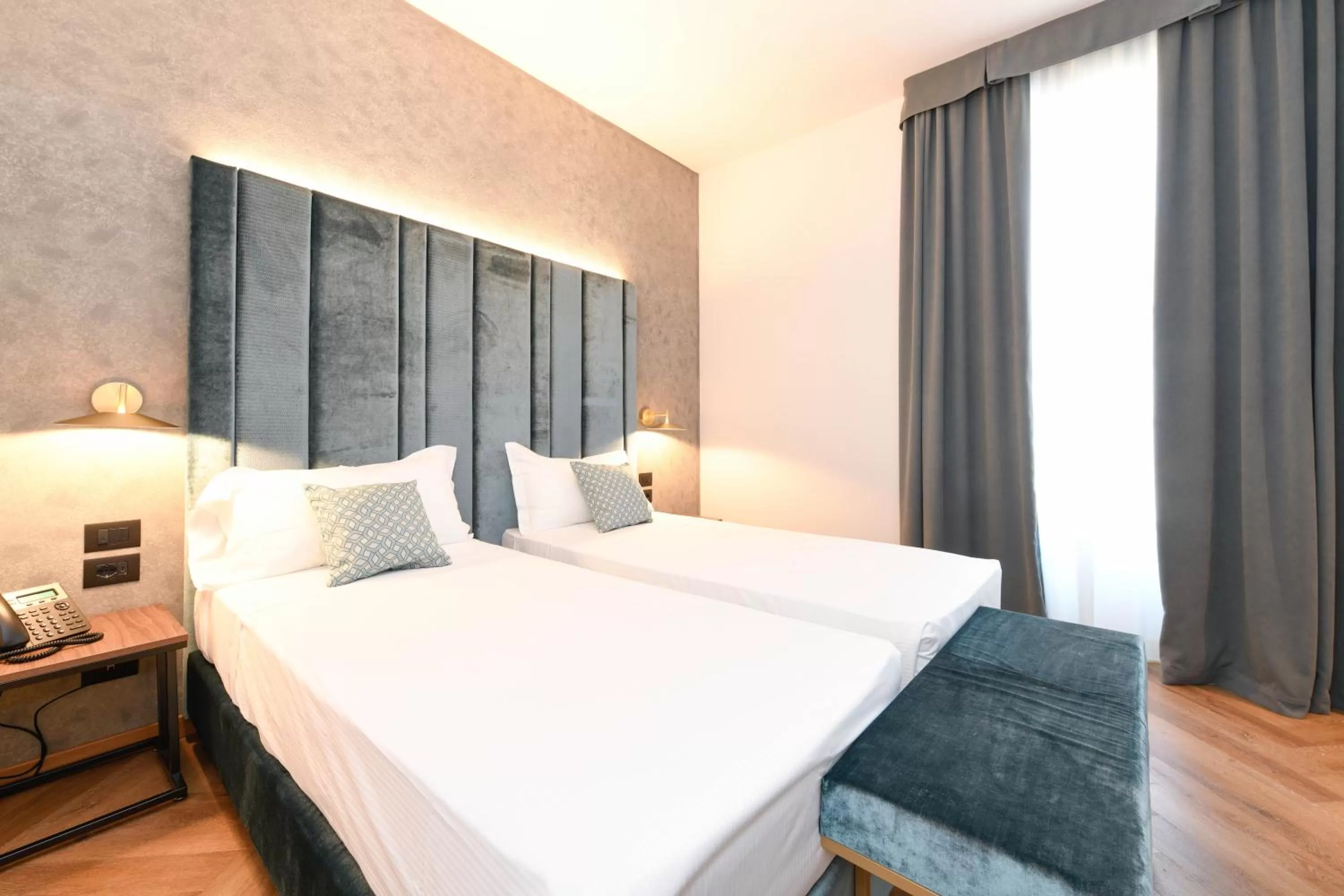 Bed in Palazzo Santo Spirito