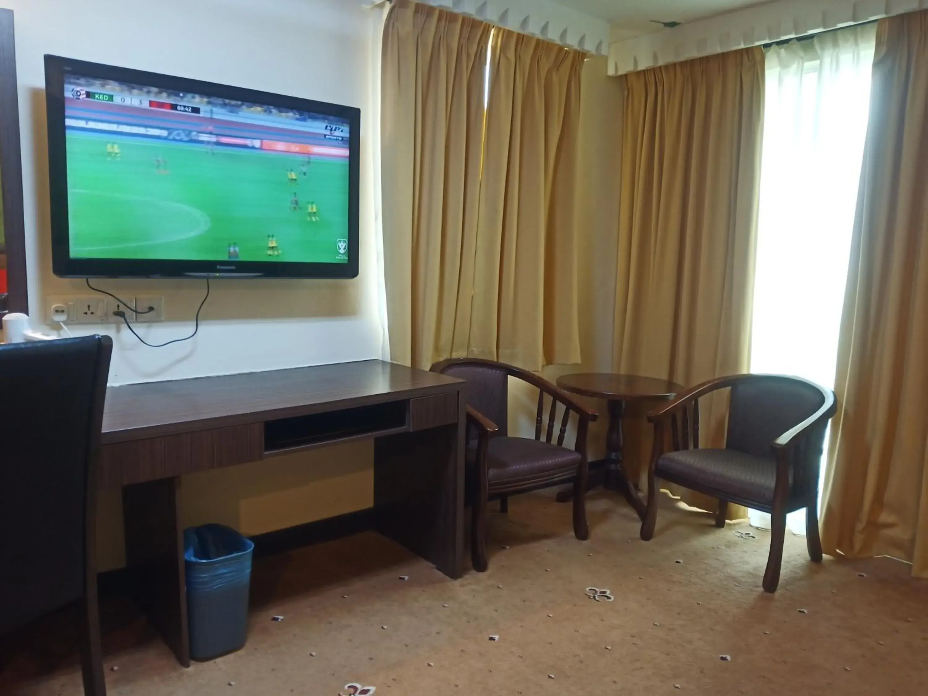 TV/Entertainment Center in Hotel Taiping Perdana