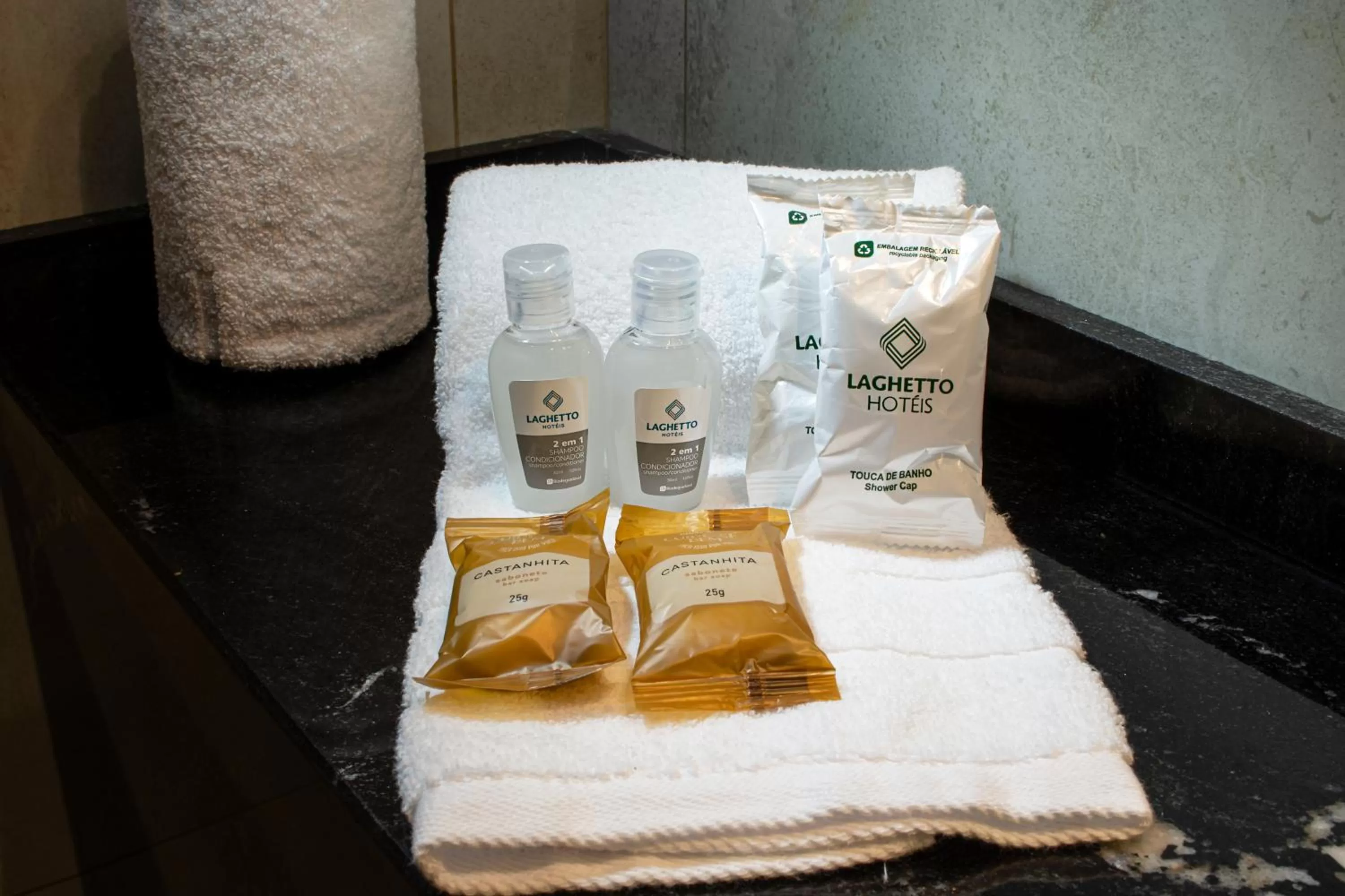 Bathroom in Laghetto Canela