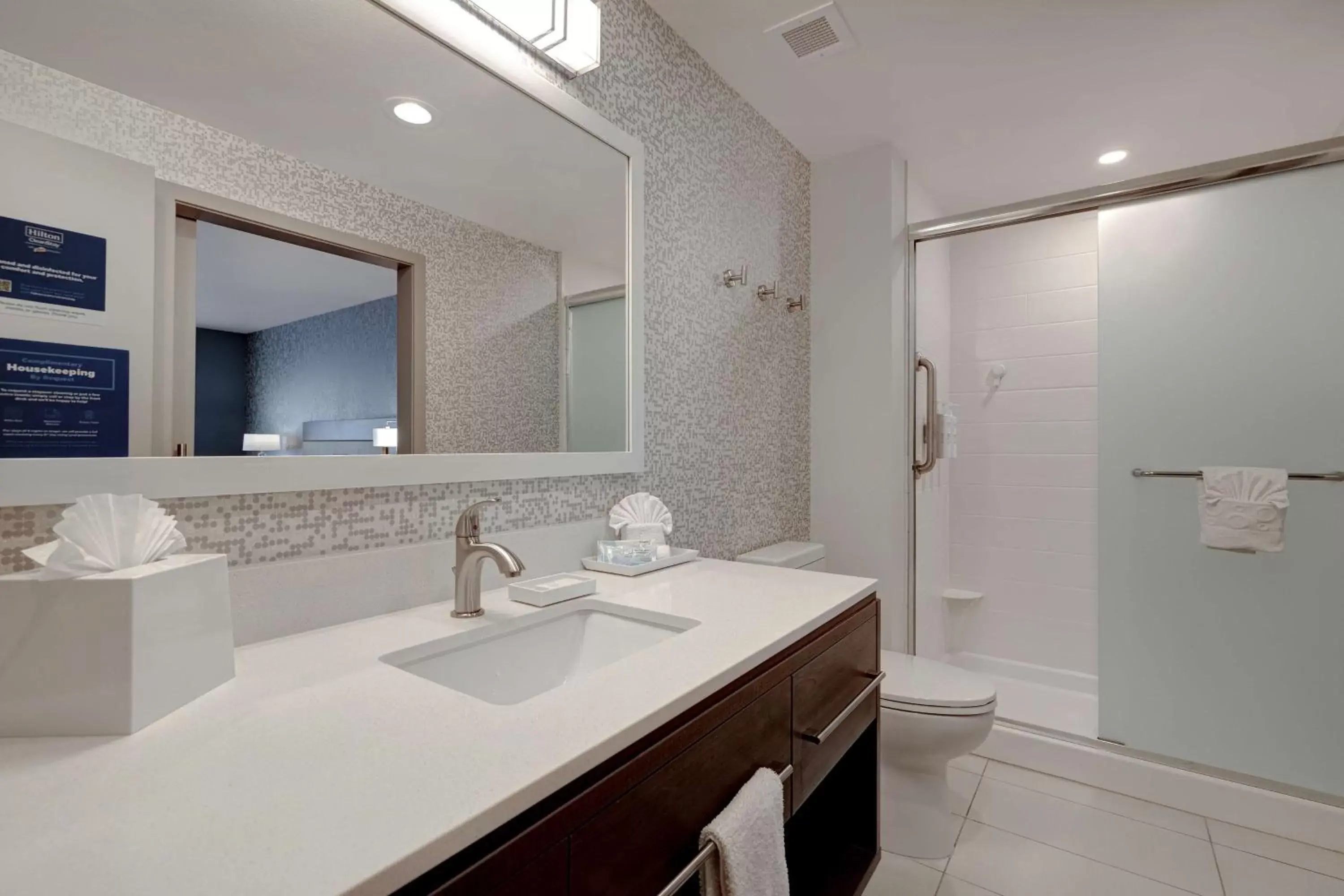 Bathroom in Home2 Suites By Hilton Las Vegas Northwest