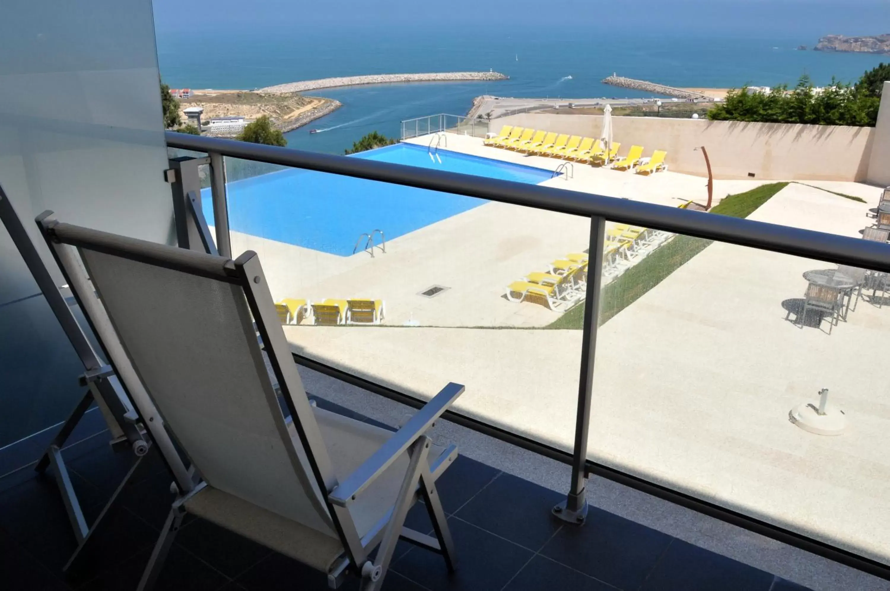 Balcony/Terrace in Hotel Miramar Sul