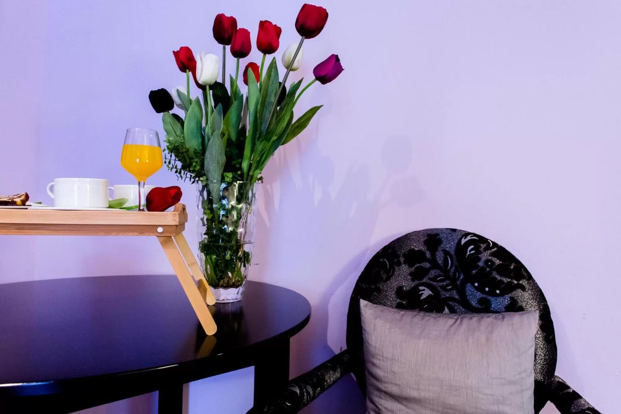 Seating area in Hotel Tulipa