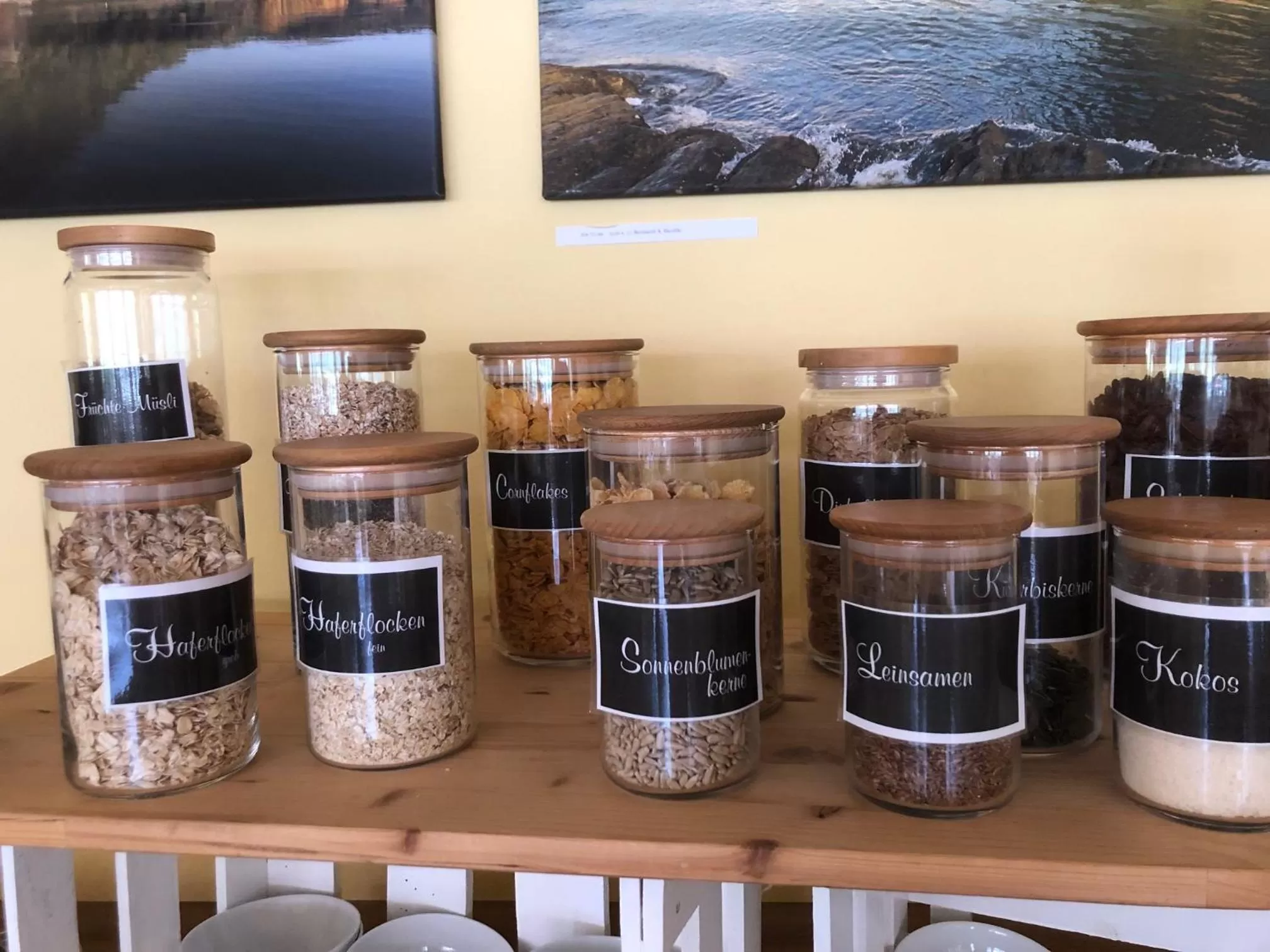 Breakfast in Hotel Cafe Restaurant Loreleyblick