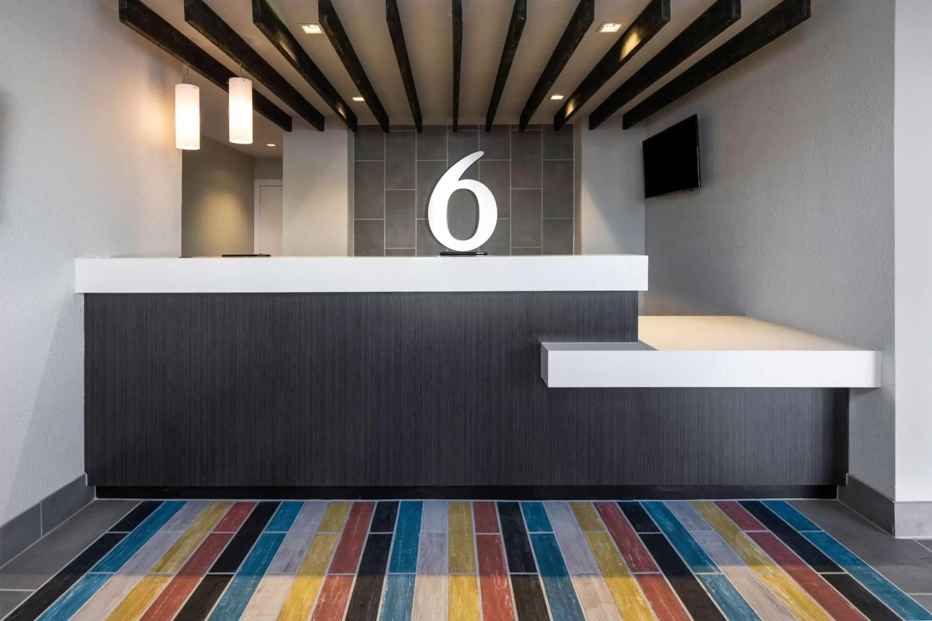 Lobby or reception, Bed in Motel 6-Fontana, CA Lobby or reception, Bed in Motel 6-Fontana, CA