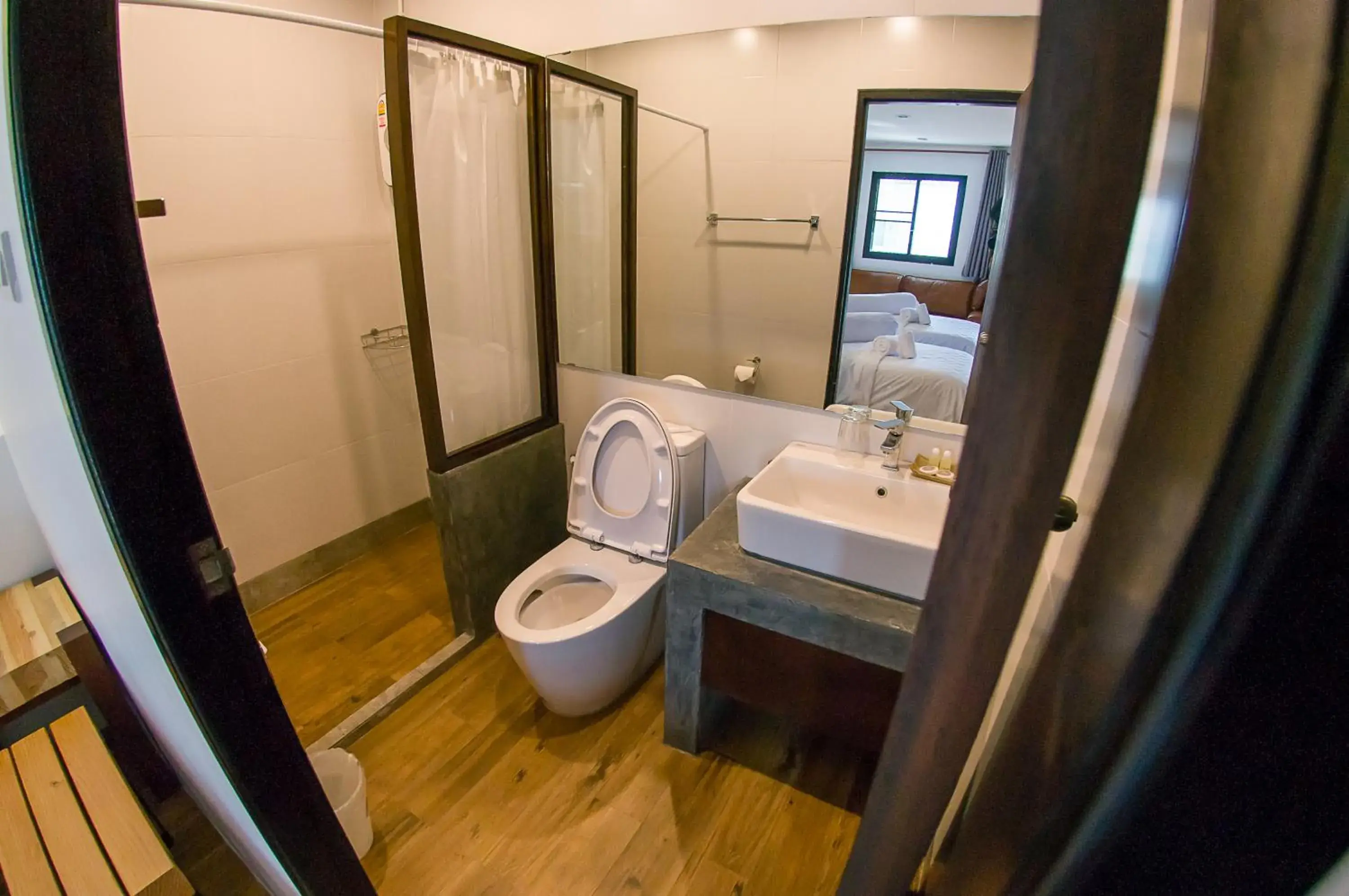 Bed in Baantalay Thungwualaen Bed in Baantalay Thungwualaen