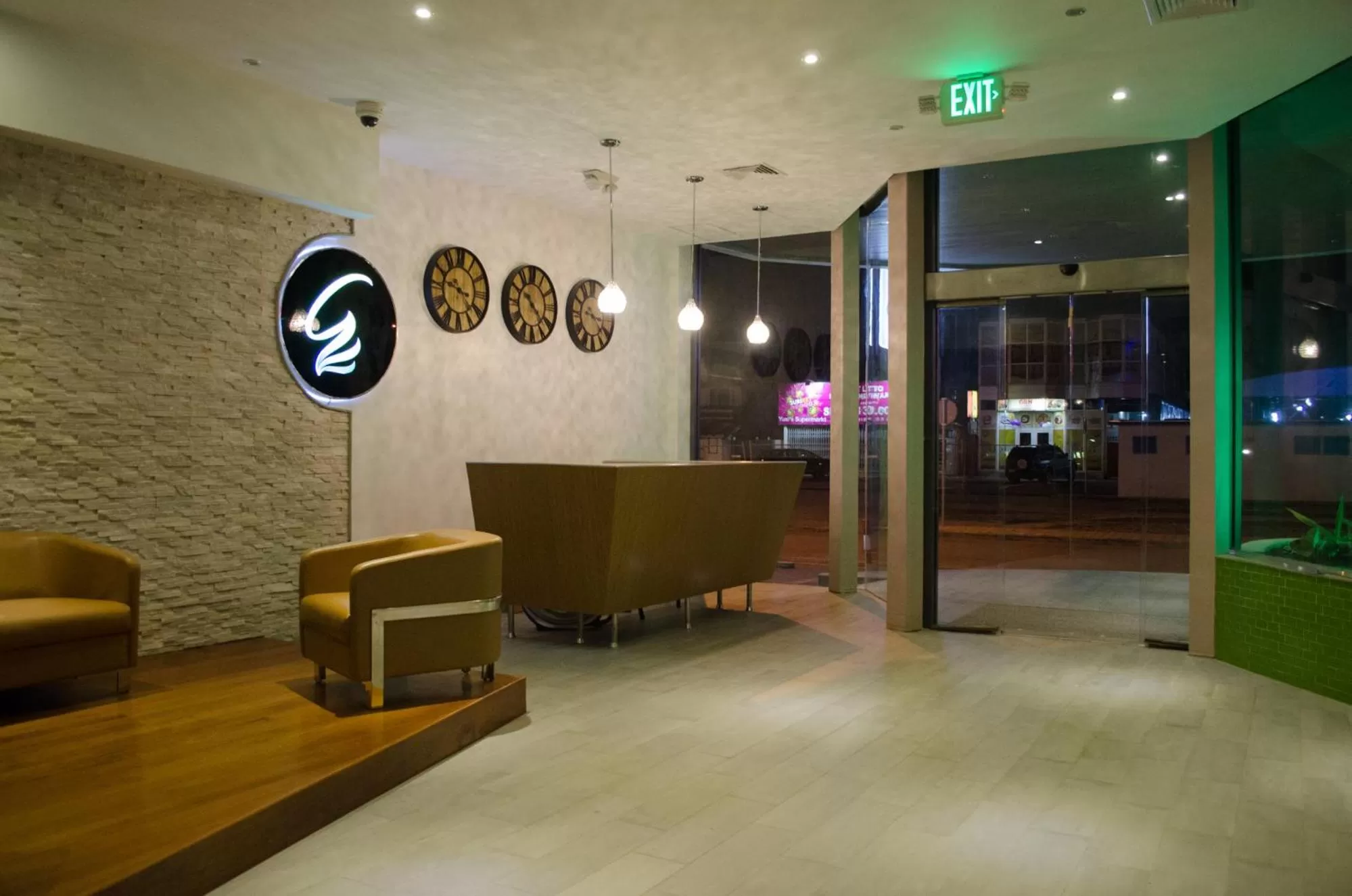 Property building in Gess Hotel