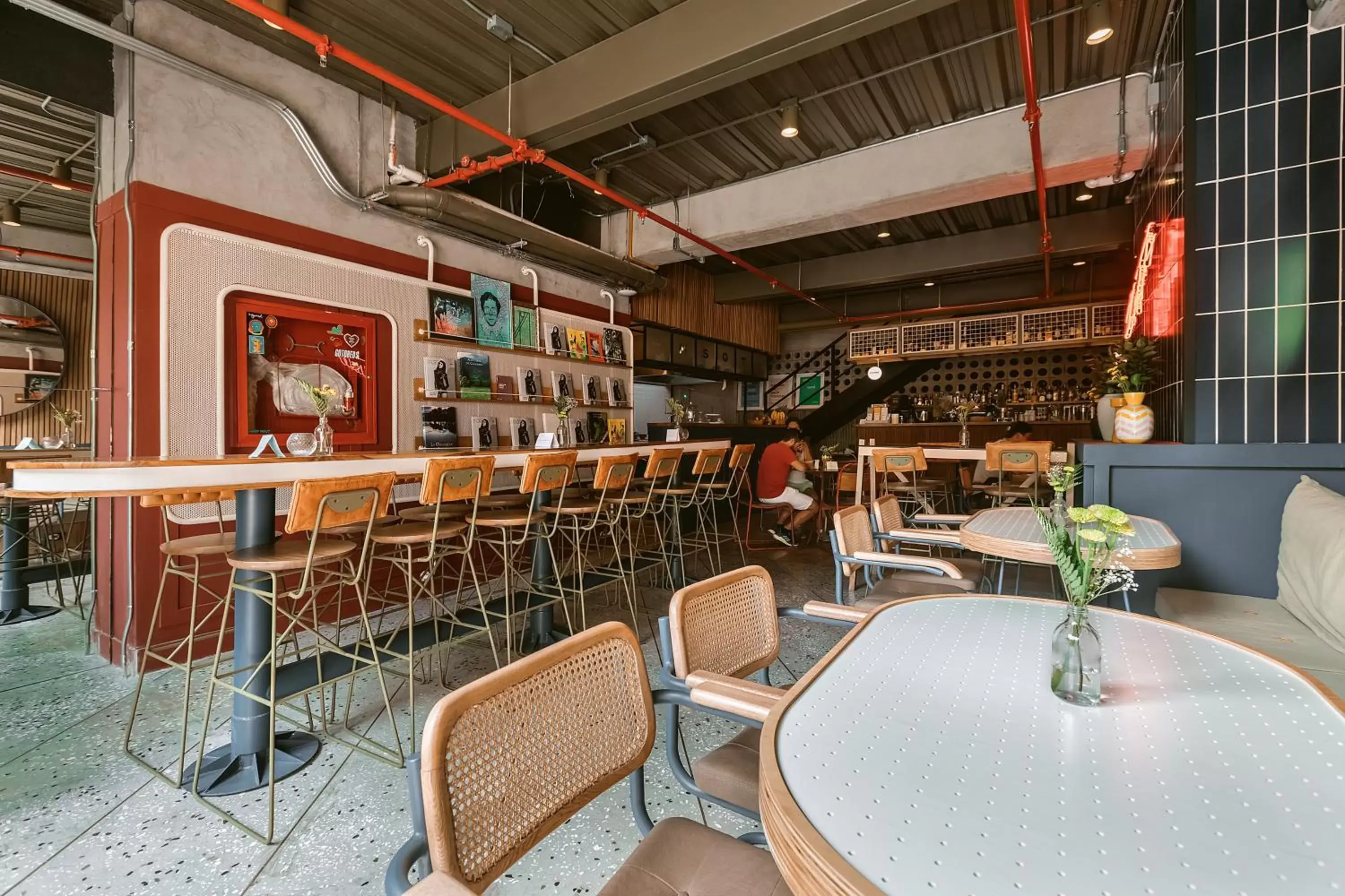 Restaurant/places to eat in The Somos Beats Hotel & Rooftop Restaurant/places to eat in The Somos Beats Hotel & Rooftop