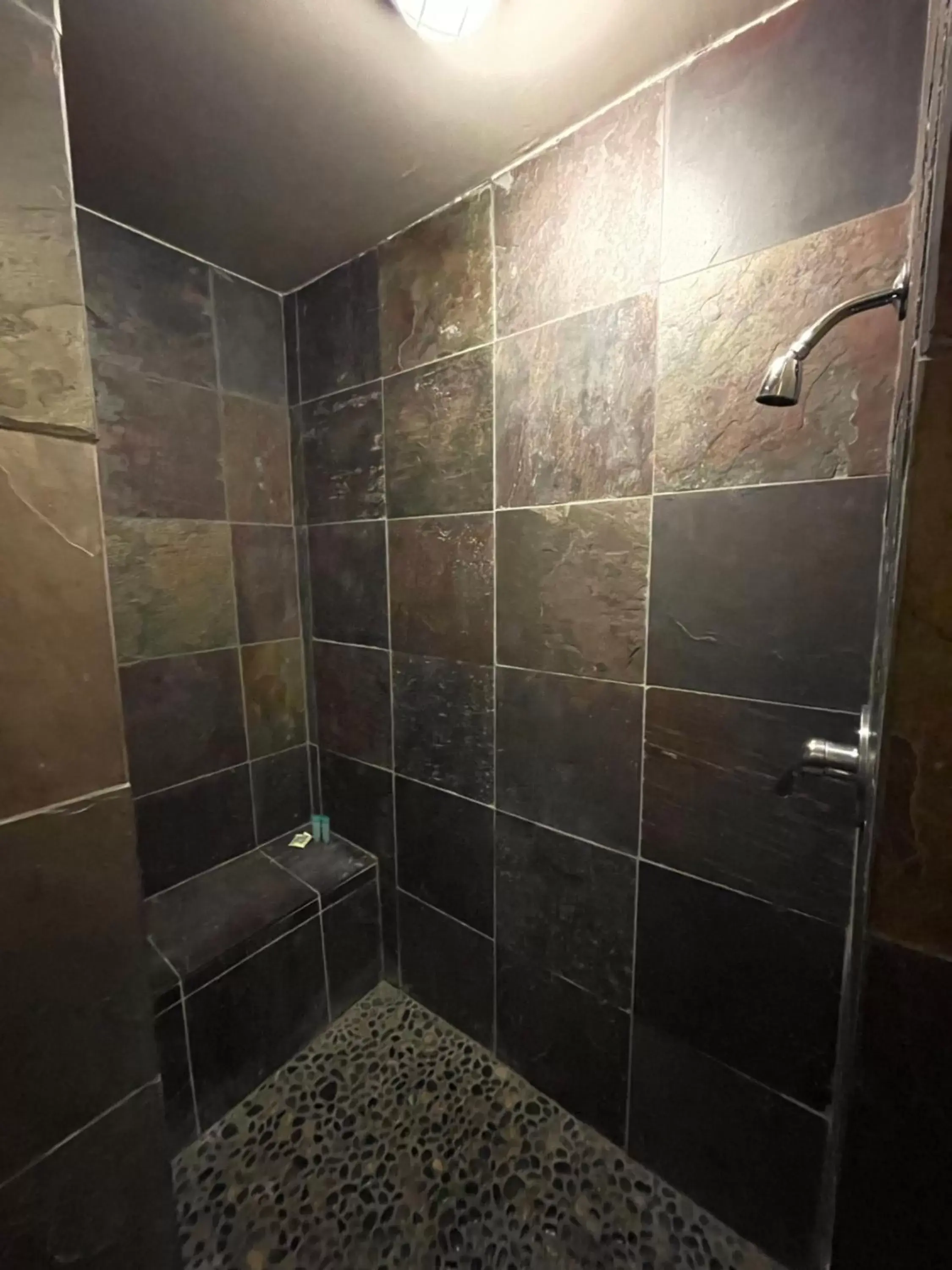 Bathroom in Sierra Woods Lodge